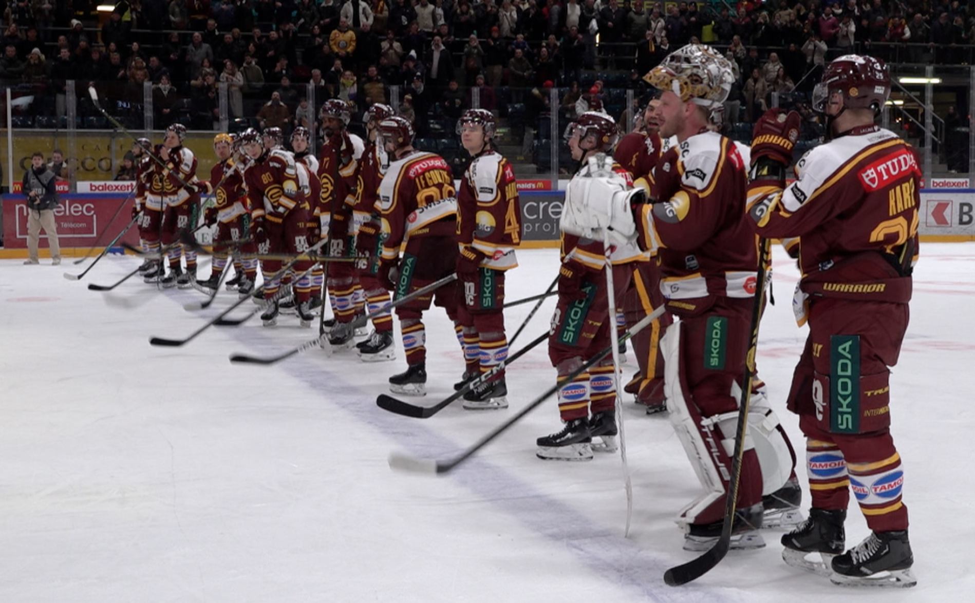 Weekend parfait pour Genève-Servette