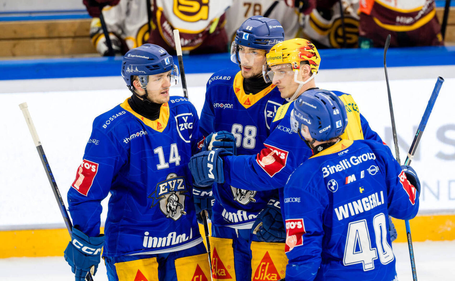 Genève-Servette s'incline à Zoug