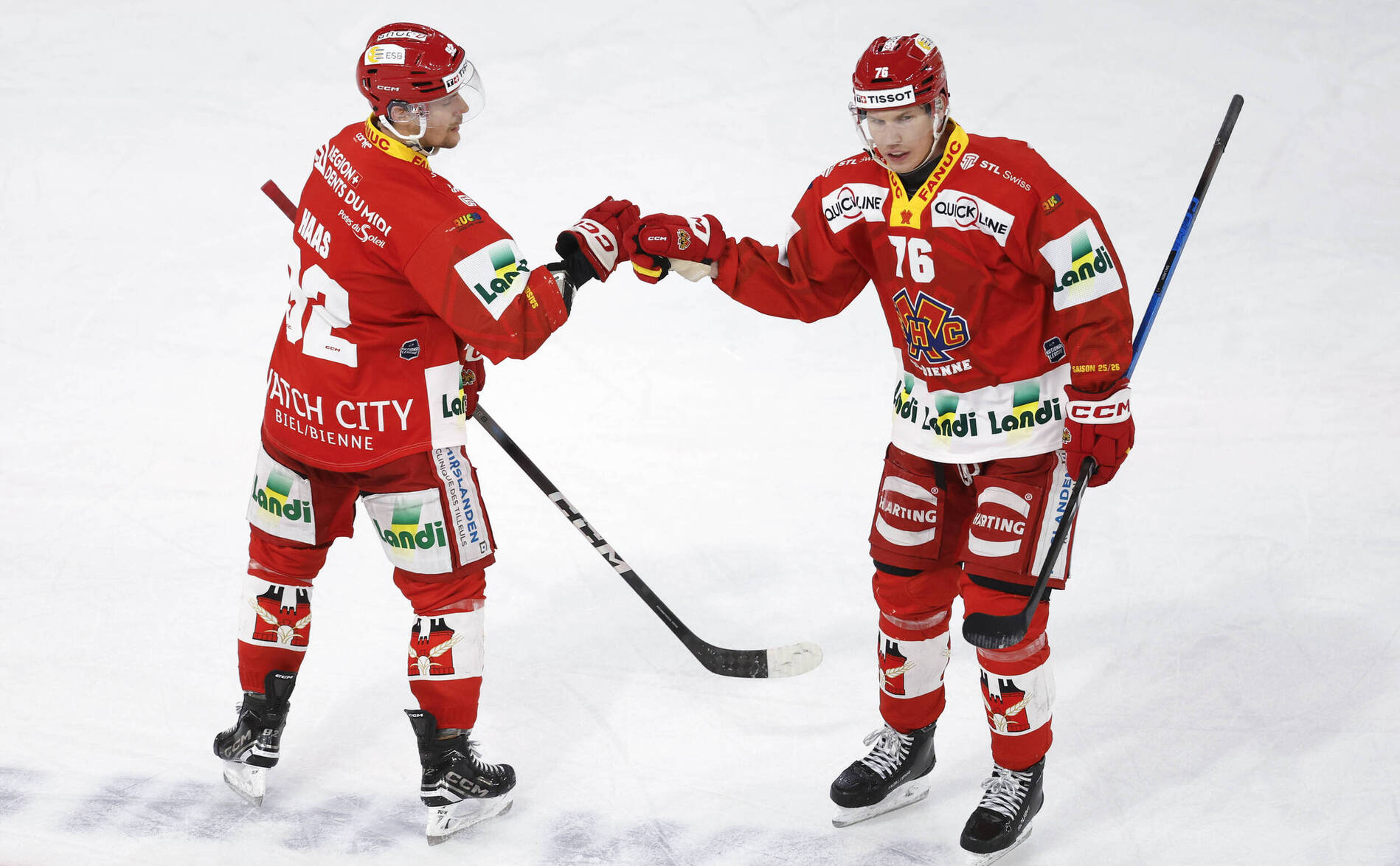 National League: tous les buts de la soirée