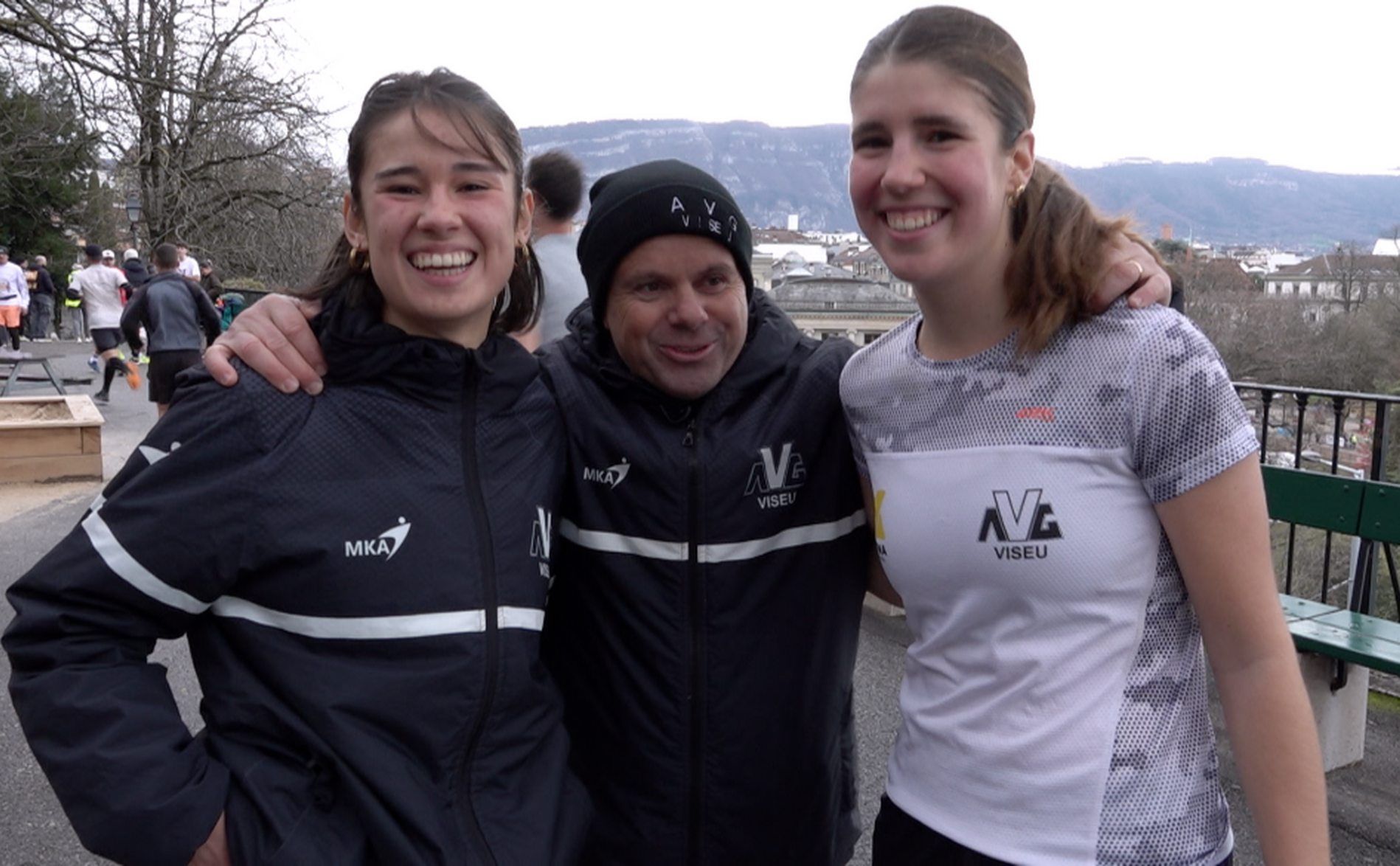 AVG voit double chez les juniors femmes