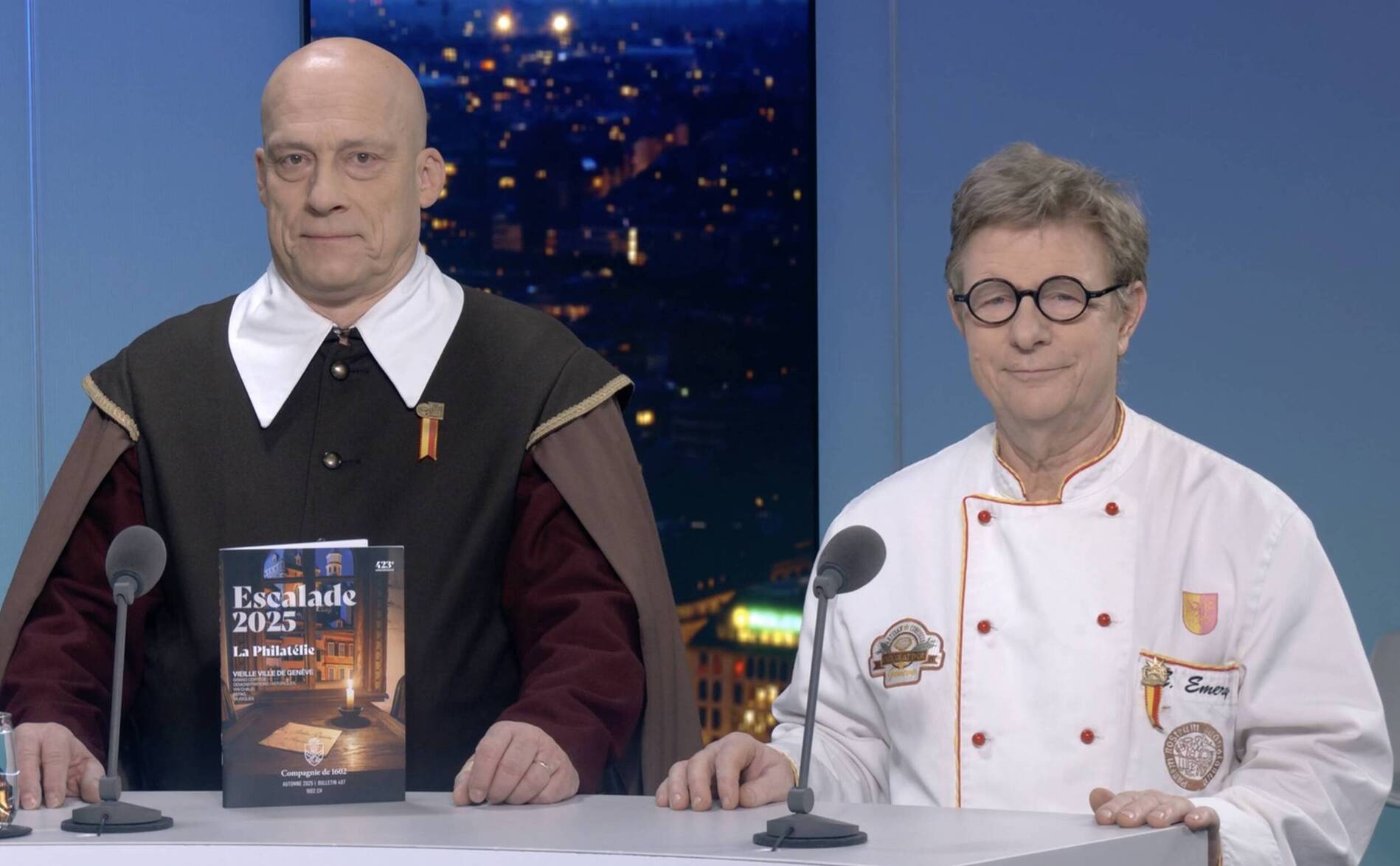 Genève va vibrer au rythme des évènements de 1602