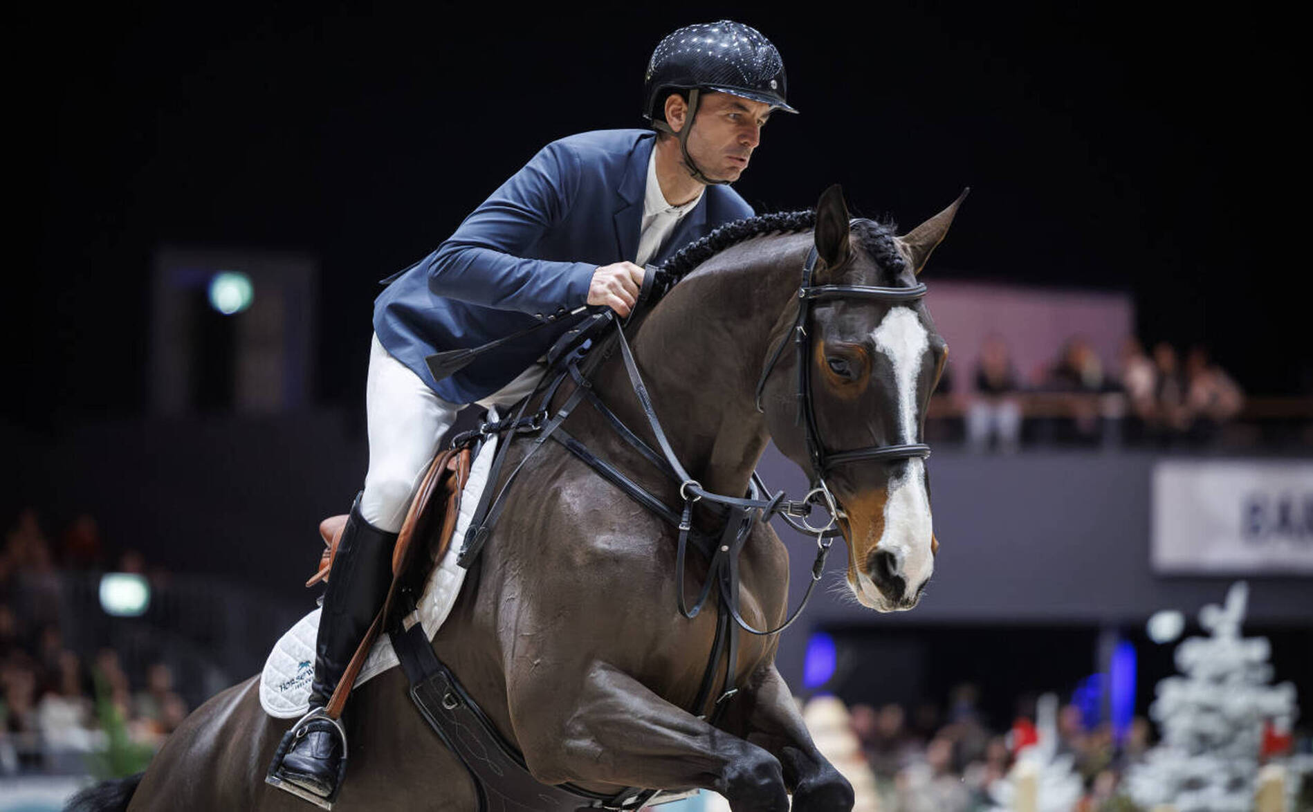 DIRECT – Concours hippique international de Genève: suivez le Prix du Salève