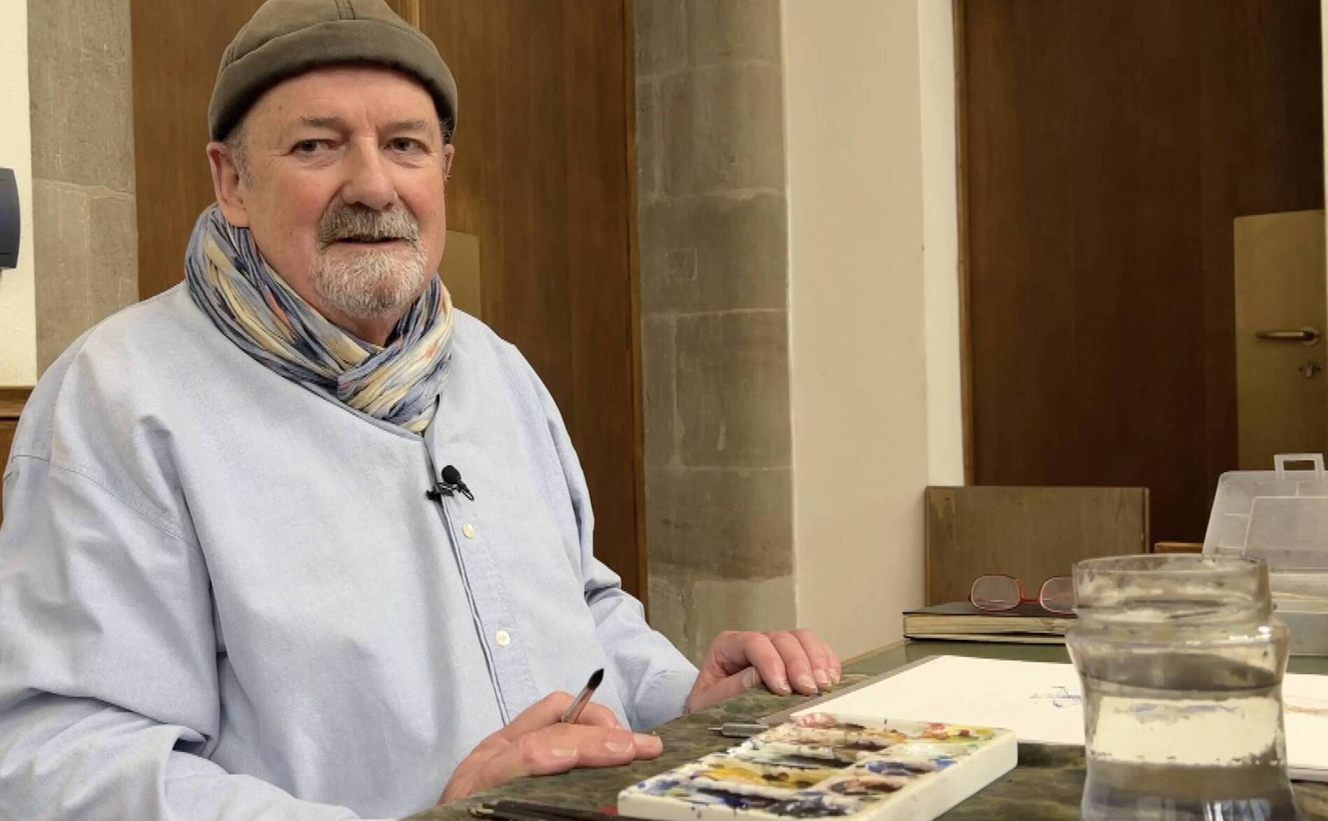 Patrick Tondeux, dessinateur croqueur de procès