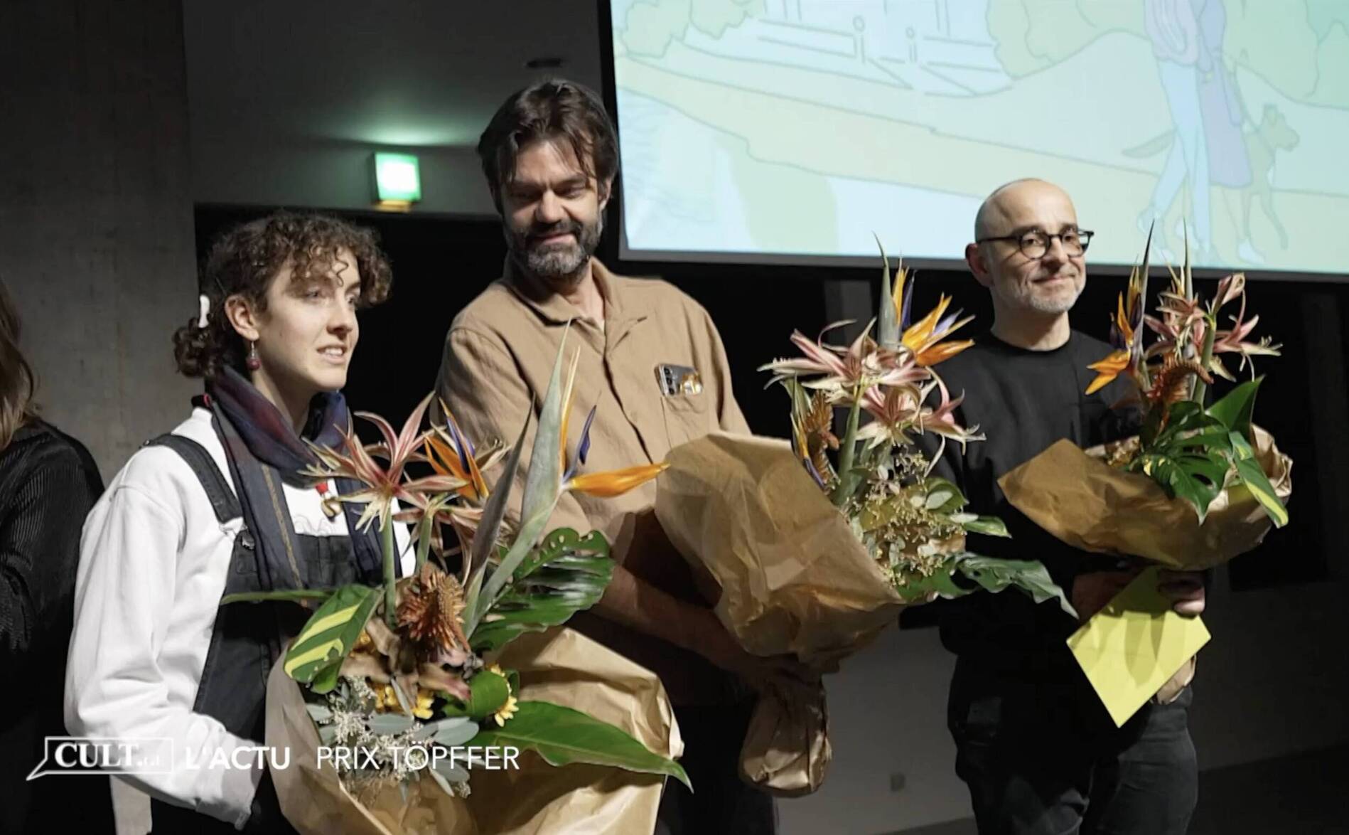Timéa Wenger remporte le Prix Töpffer de la jeune BD