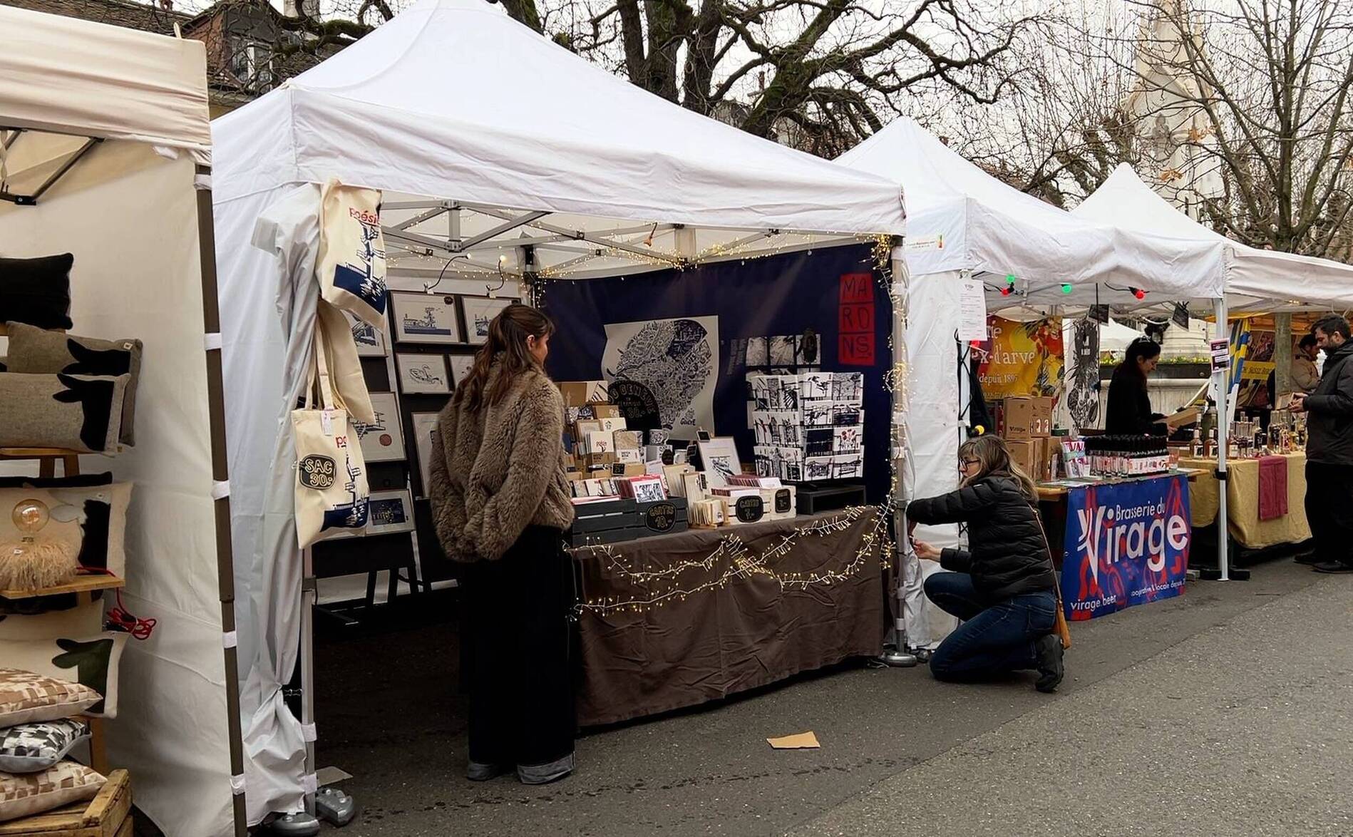 Le Marché de Noël de Carouge souffle ses 30 bougies
