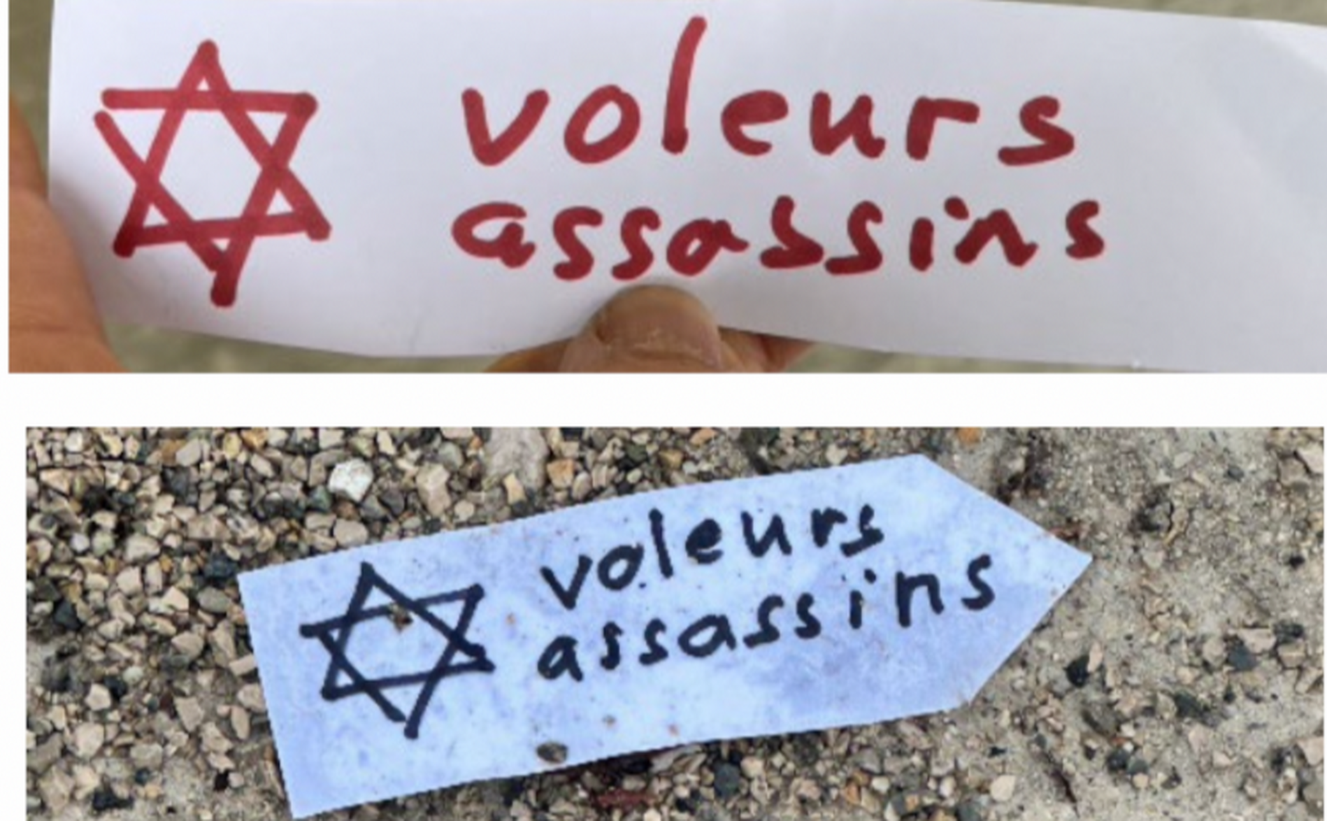 Billets antisémites: vers un élargissement du dossier?