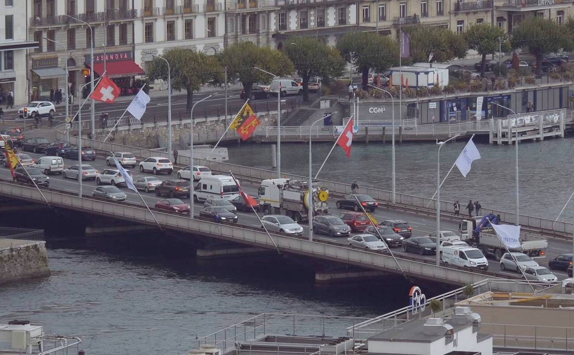 Les Genevois perdent 6 jours par an dans les bouchons