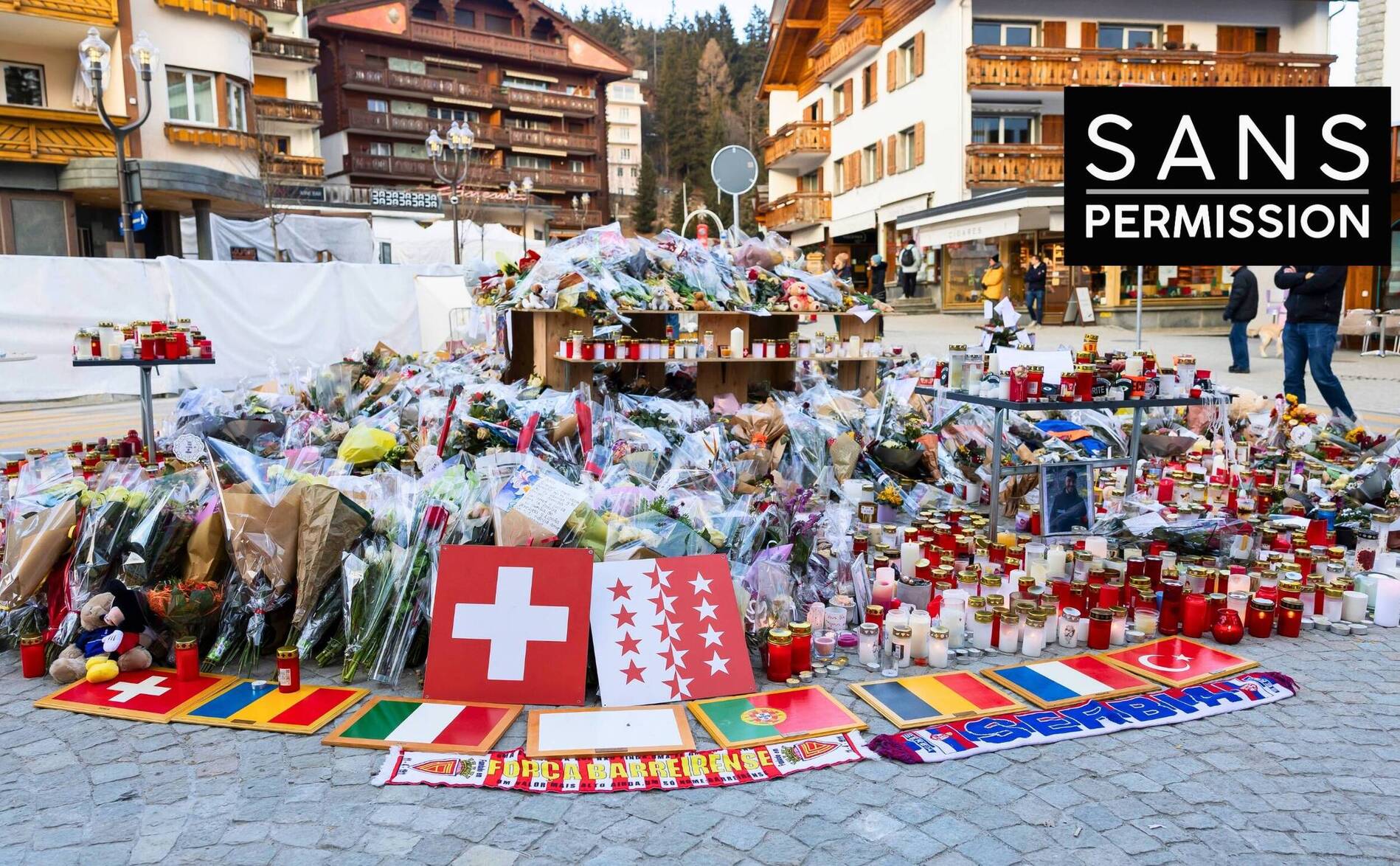 Lugon sans permission: les treize étoiles pâlissent