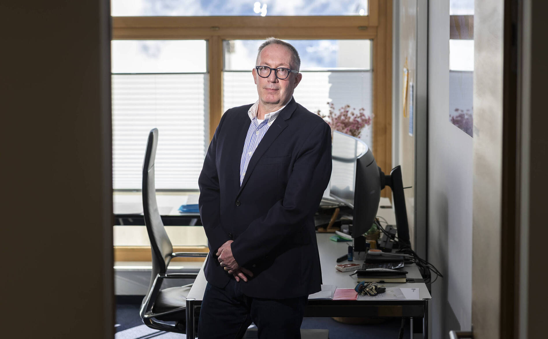 Nicolas Féraud: «J'assumerai ce que je devrai assumer»