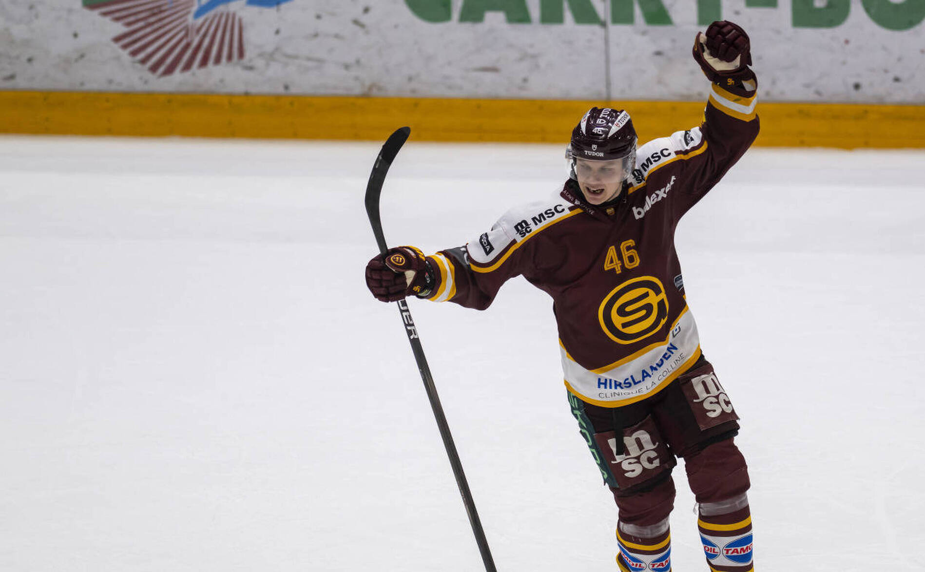 Deux points en or pour Genève-Servette