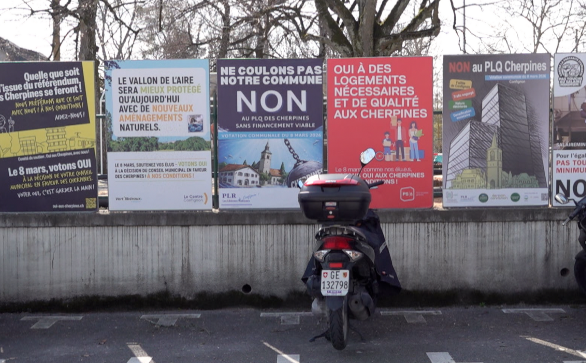 Nicolas Walder sur les Cherpines: «Nous ne passerons pas en force»