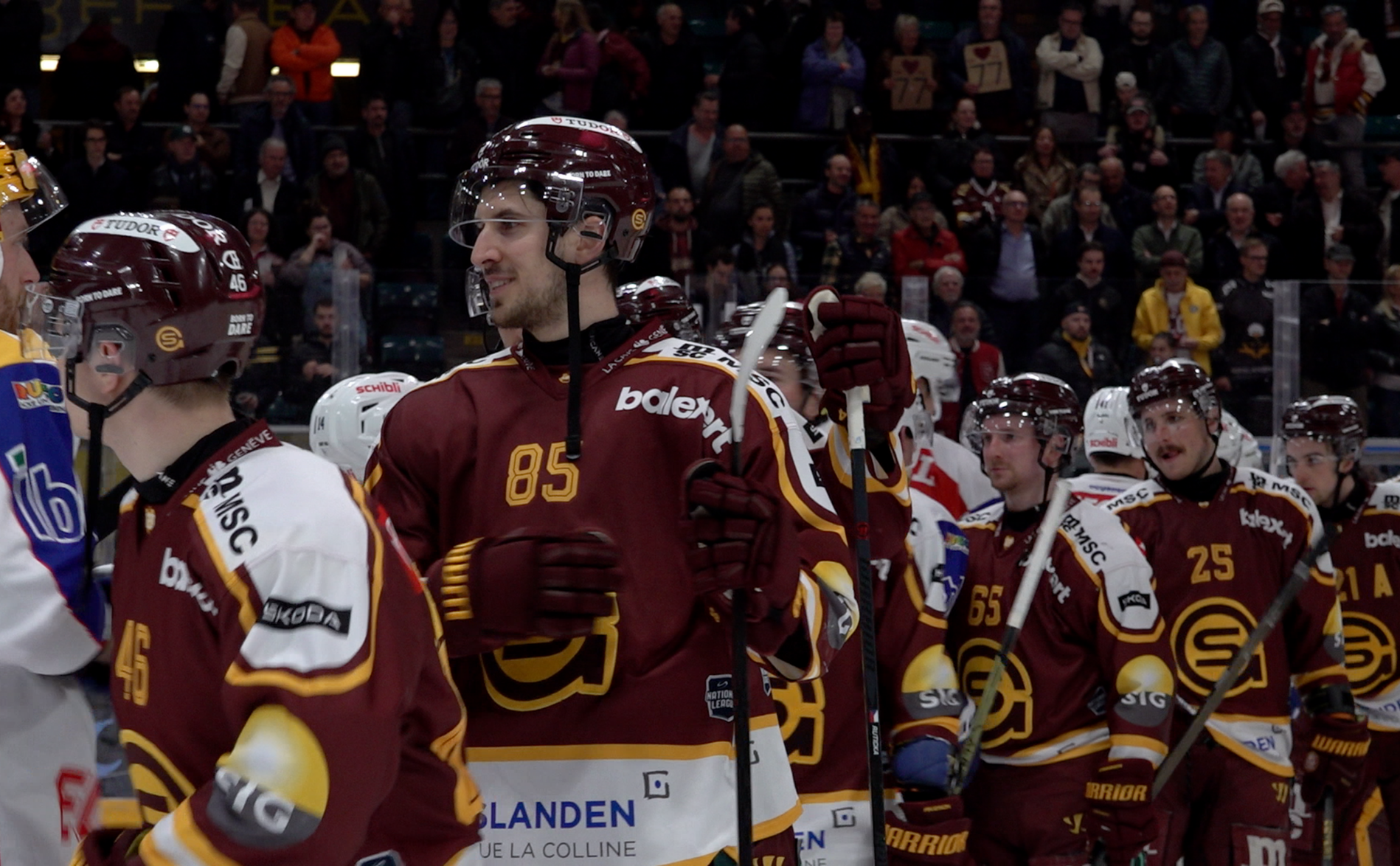 Genève termine en force et défiera Lausanne