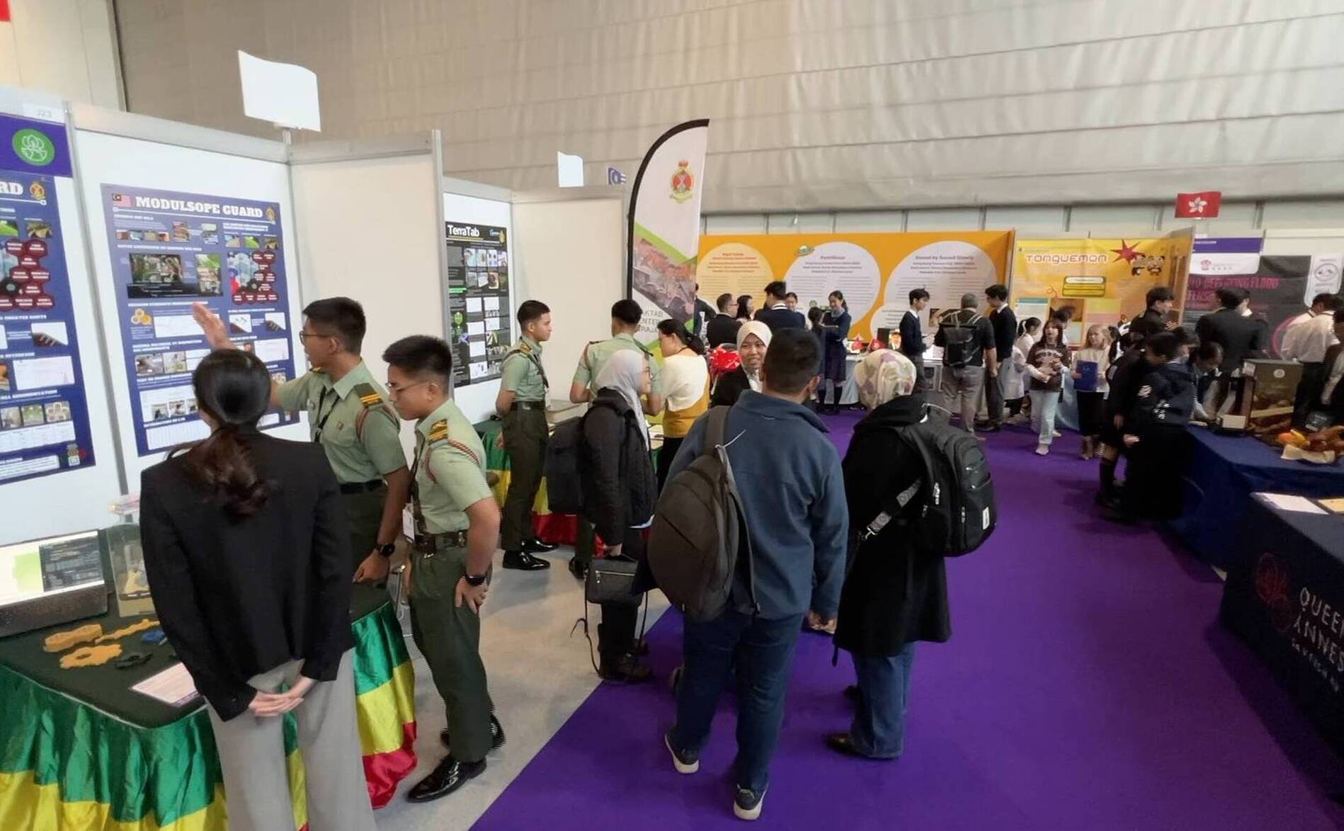 Les Genevois se font une place au salon des inventions