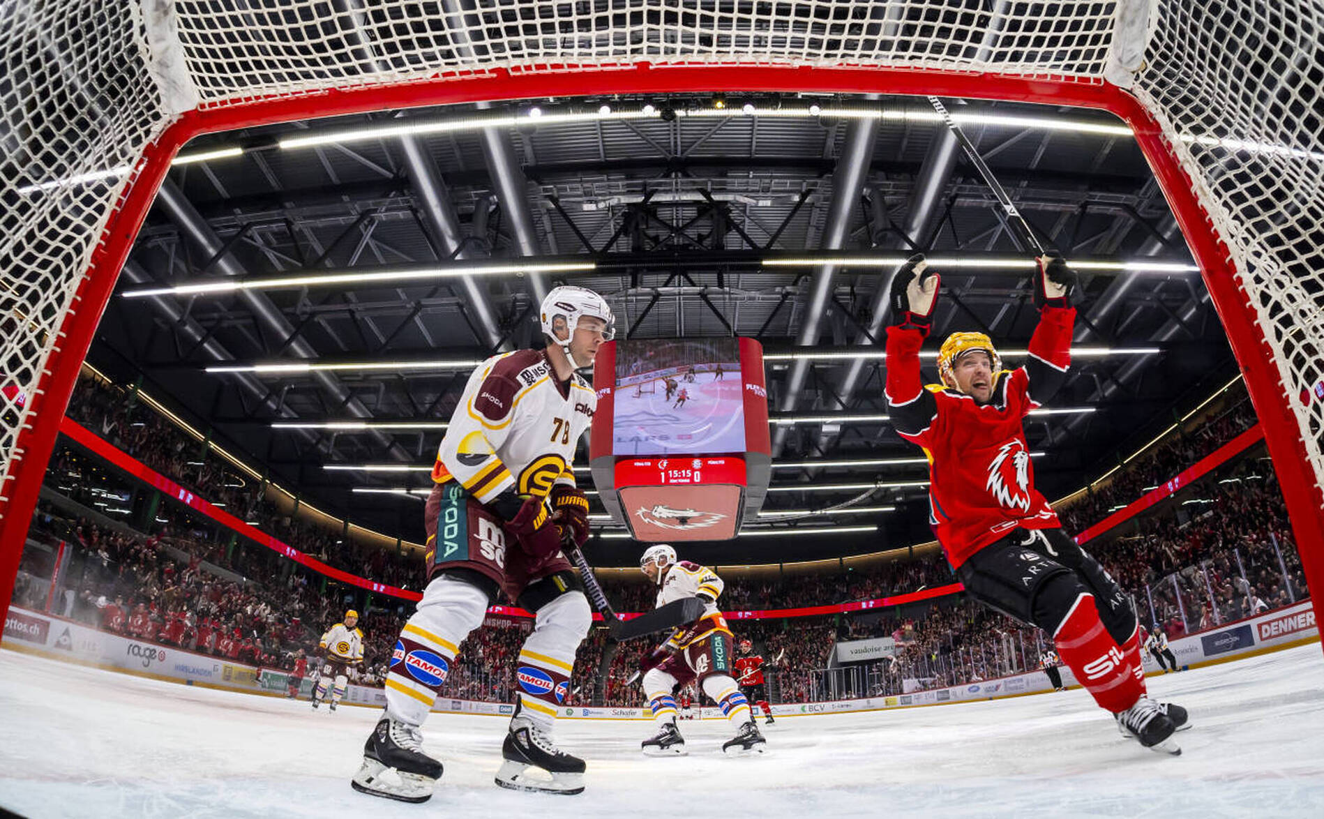 Dans un match musclé, Lausanne égalise face à Genève