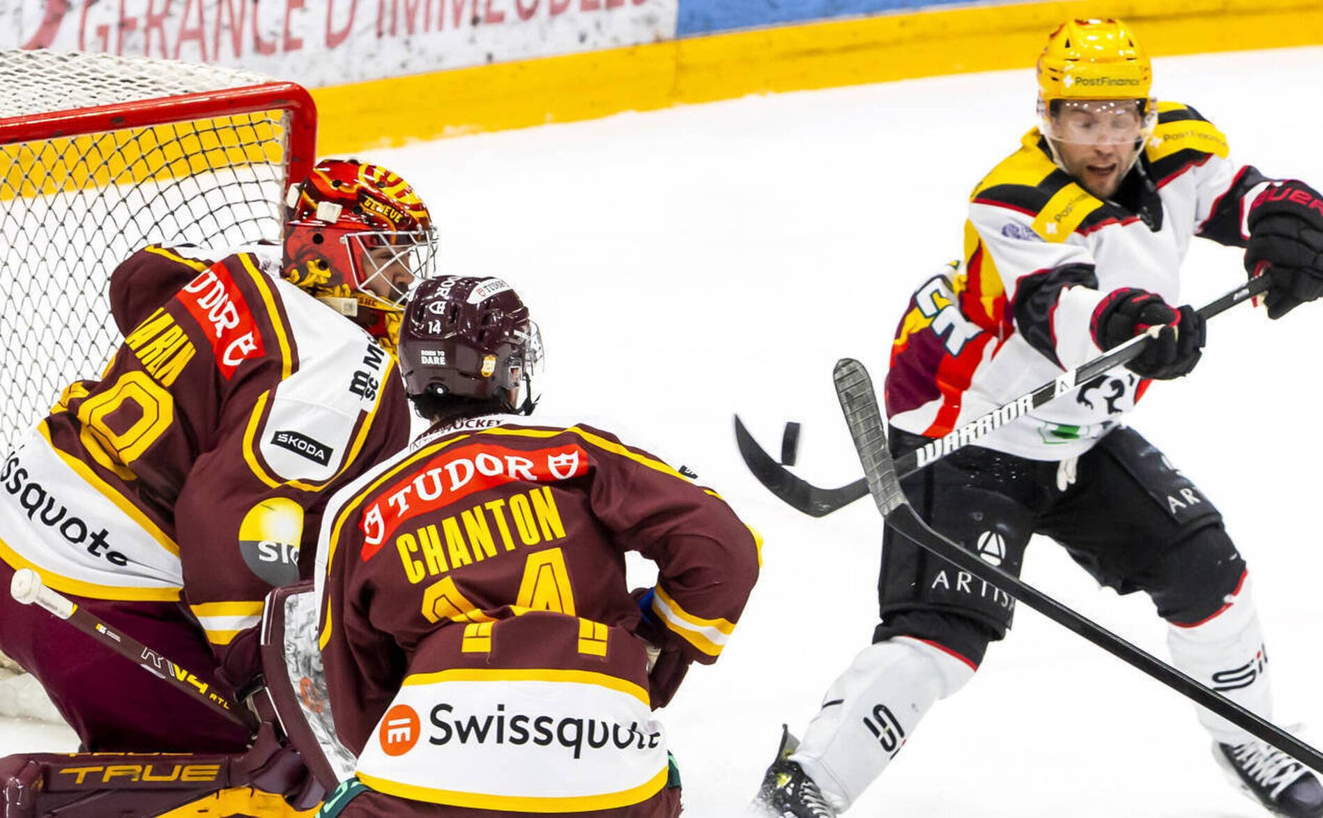 Le LHC piège Genève