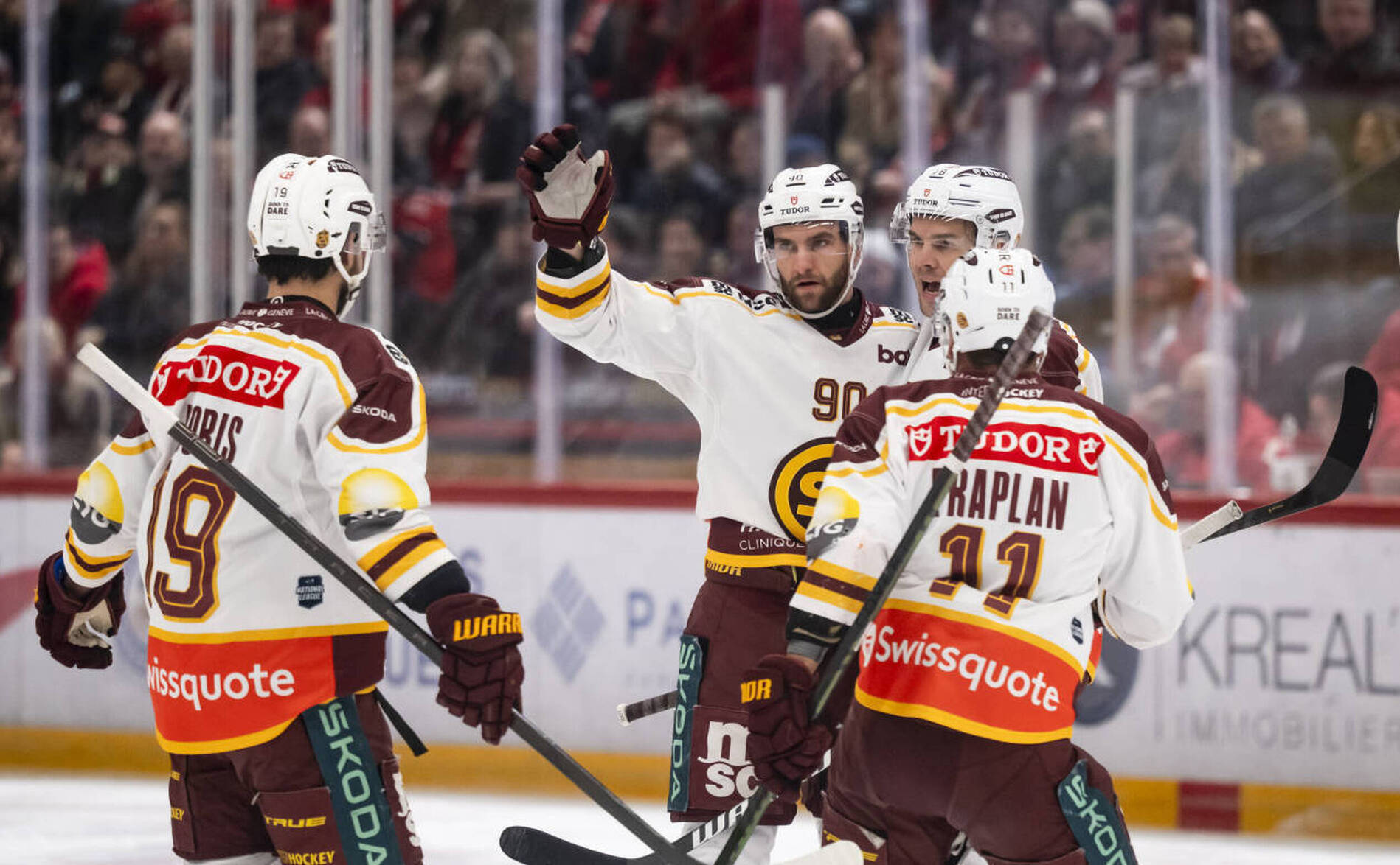 Genève-Servette maîtrise Lausanne et se relance