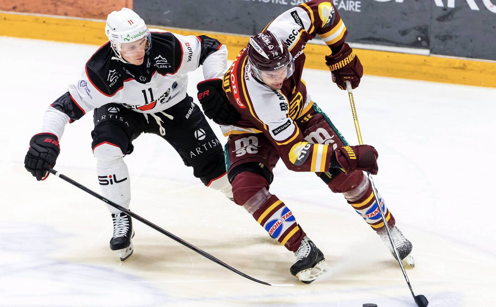 DIRECT - Vivez le VIIe acte entre Genève-Servette et Lausanne