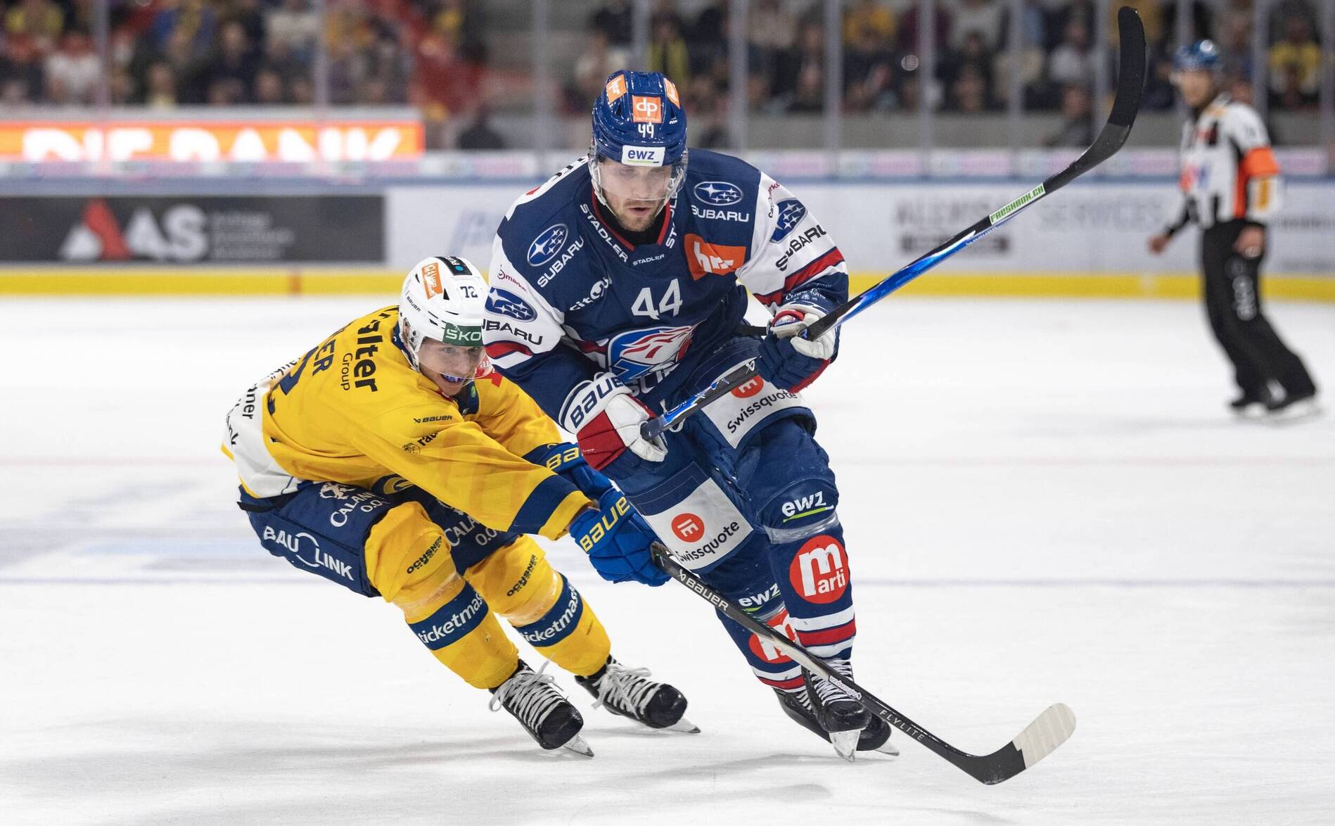 DIRECT – Regardez l’acte IV entre Zurich et Davos