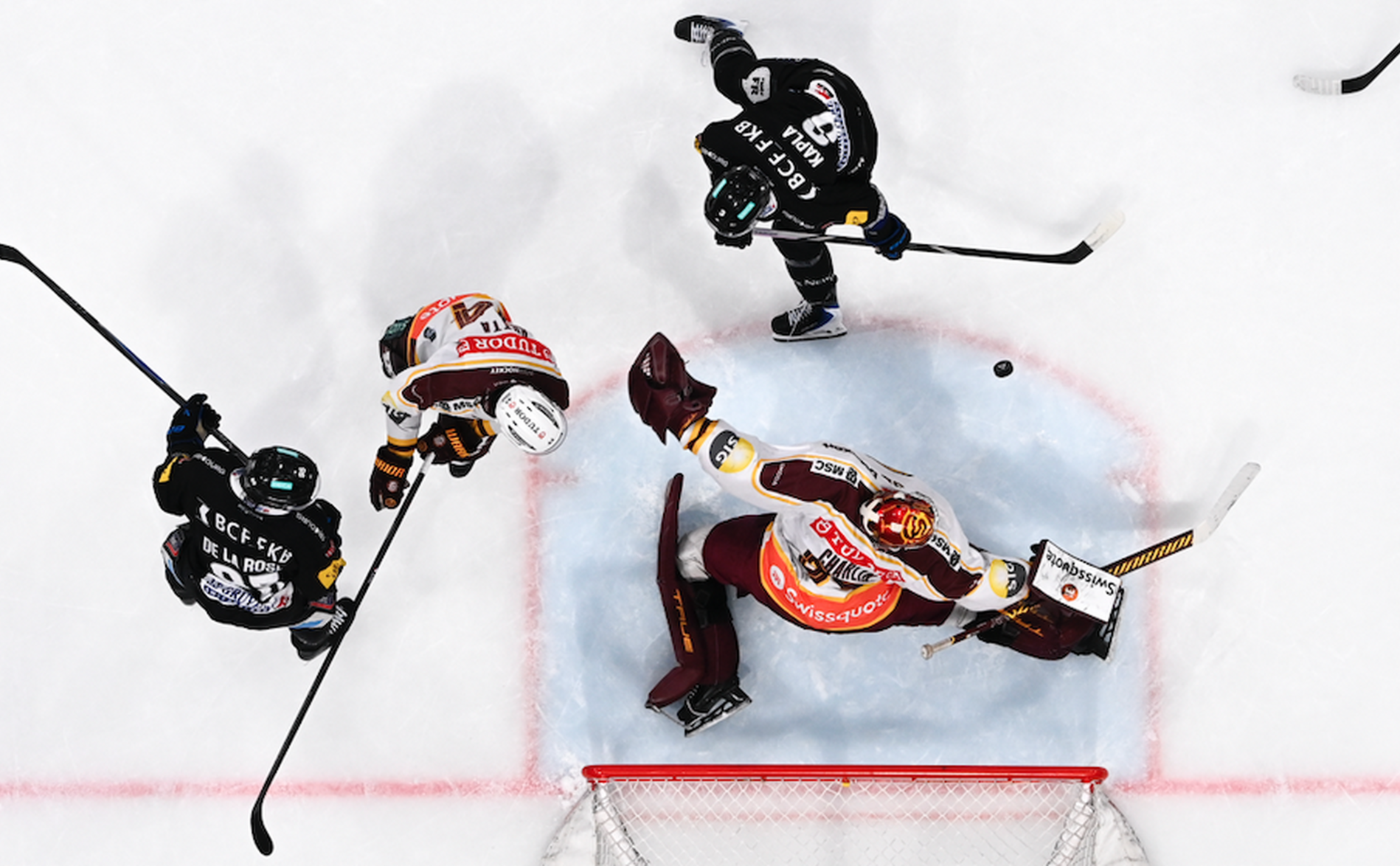 DIRECT - Regardez l'acte V entre Fribourg-Gottéron et Genève-Servette