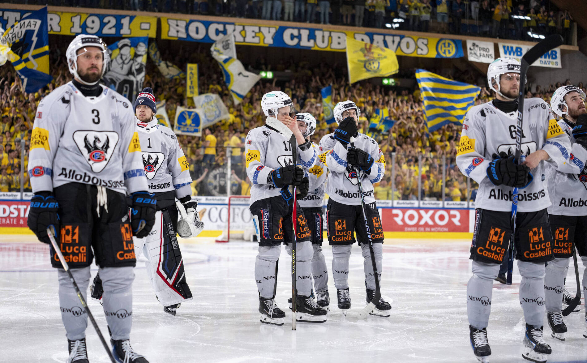 DIRECT – vivez l'acte VI entre Fribourg et Davos