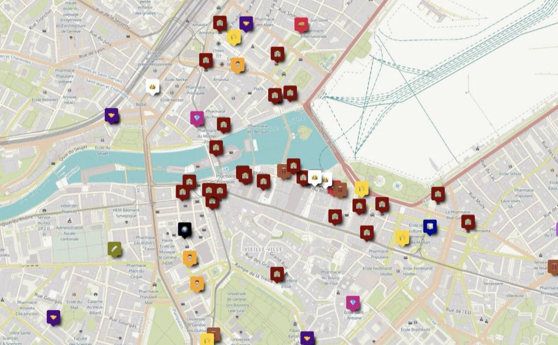 Carte interactive anti-riches: la CCIG dépose une dénonciation pénale