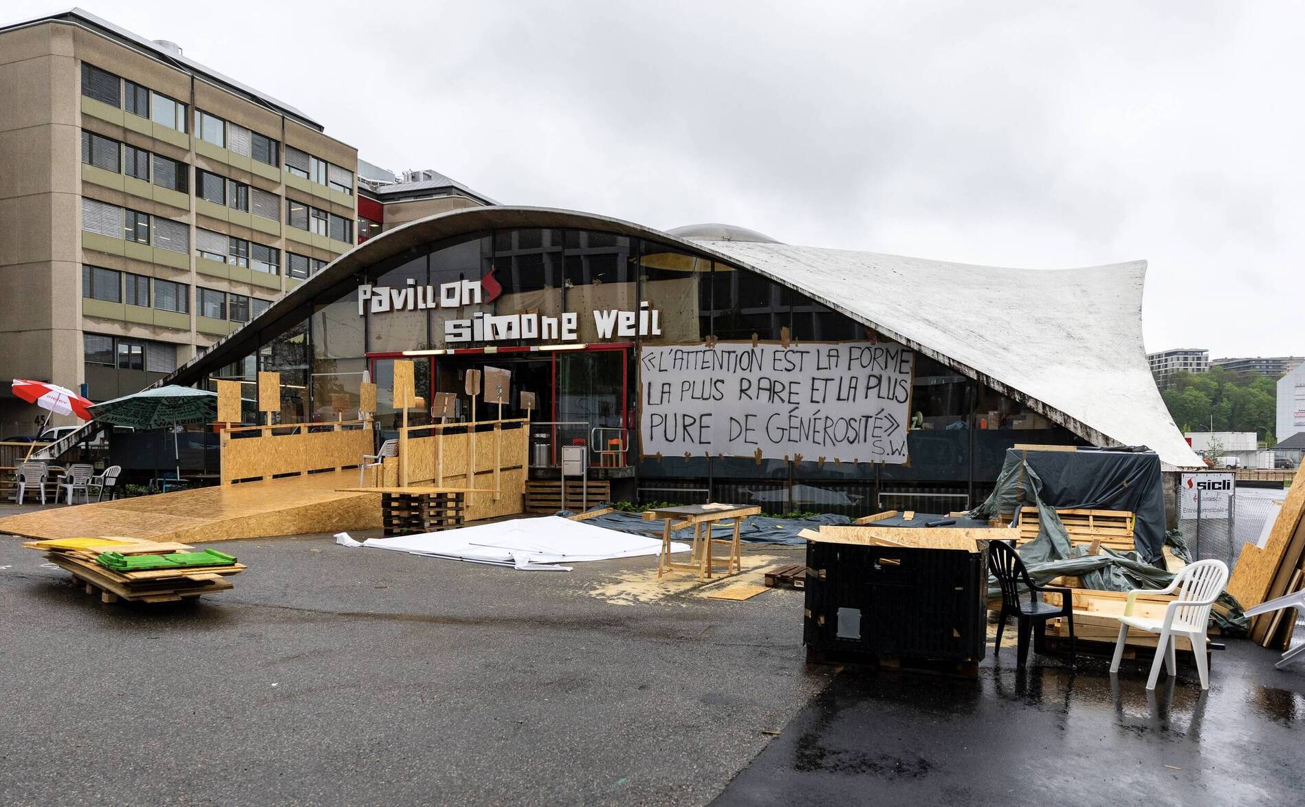 Les élèves n’iront plus au Pavillon Simone Weil