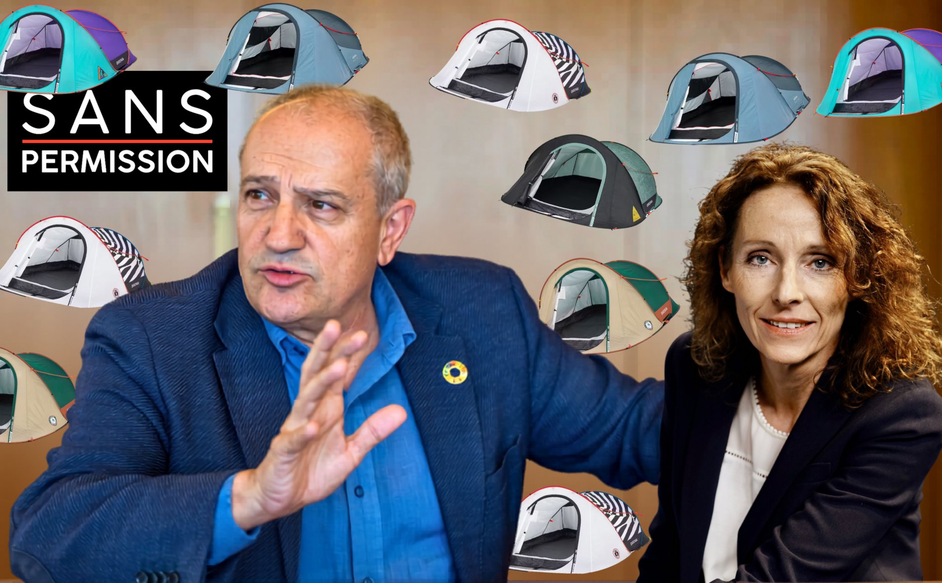 Lugon sans permission: Gomez et les petits campeurs