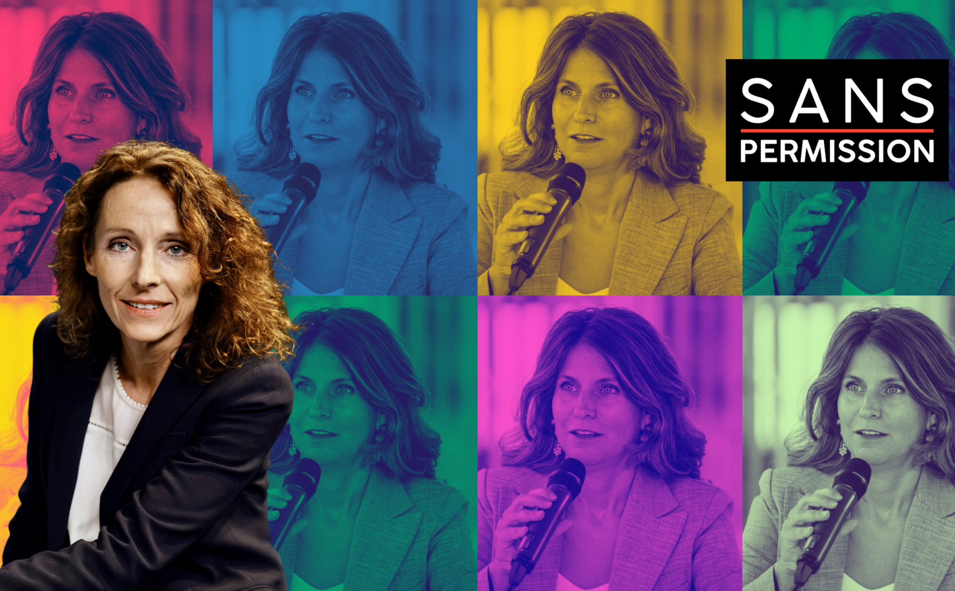 Lugon sans permission: et au-dessus flotte Christina Kitsos