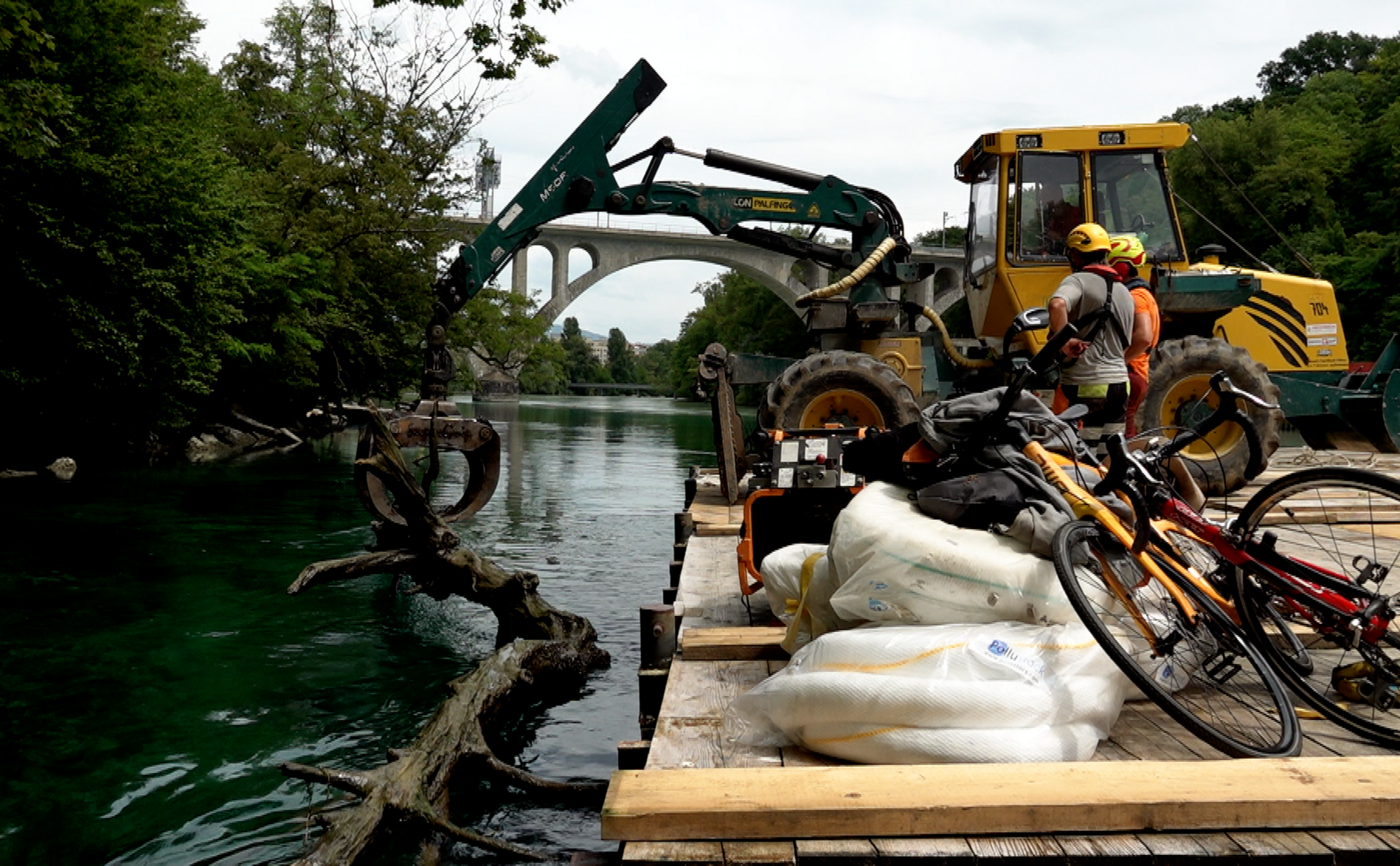 Le canton s’attaque aux dangers cachés du Rhône