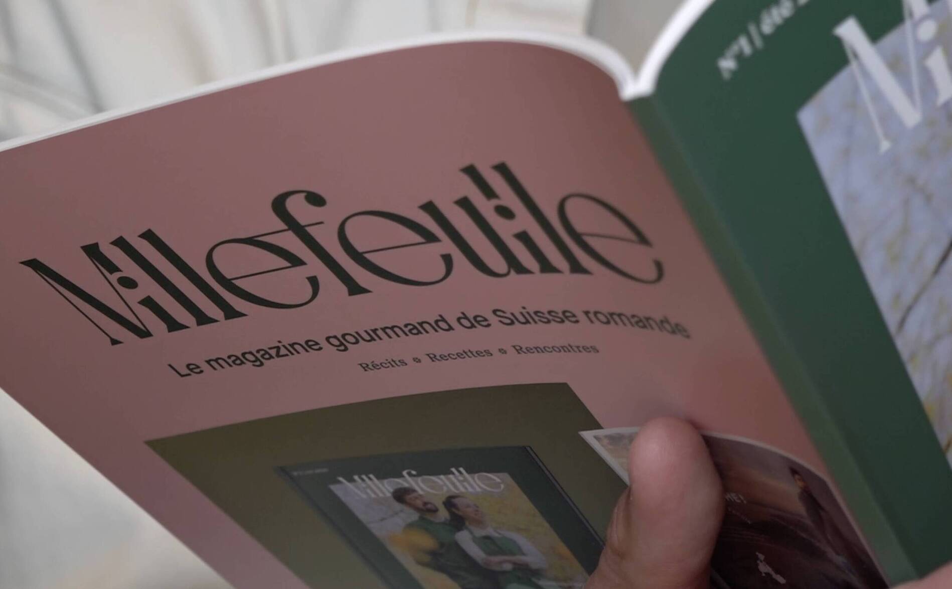 «Millefeuille», le nouveau rendez-vous pour le terroir romand