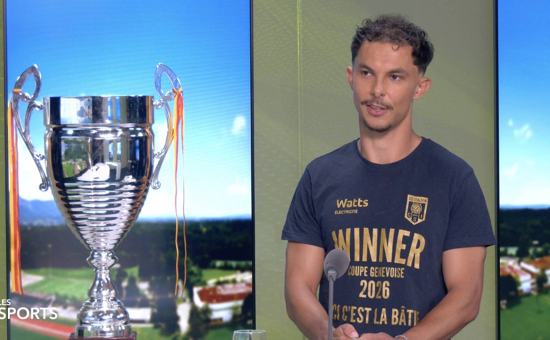 Le CS Italien retrouve son trône et rêve déjà de Coupe de Suisse