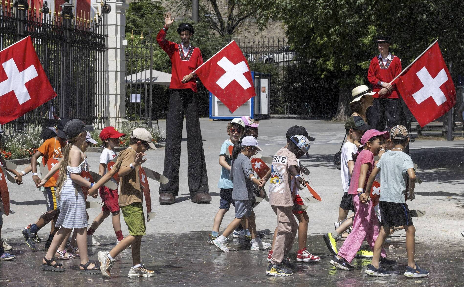 DIRECT – Suivez la Fête des écoles aux Bastions
