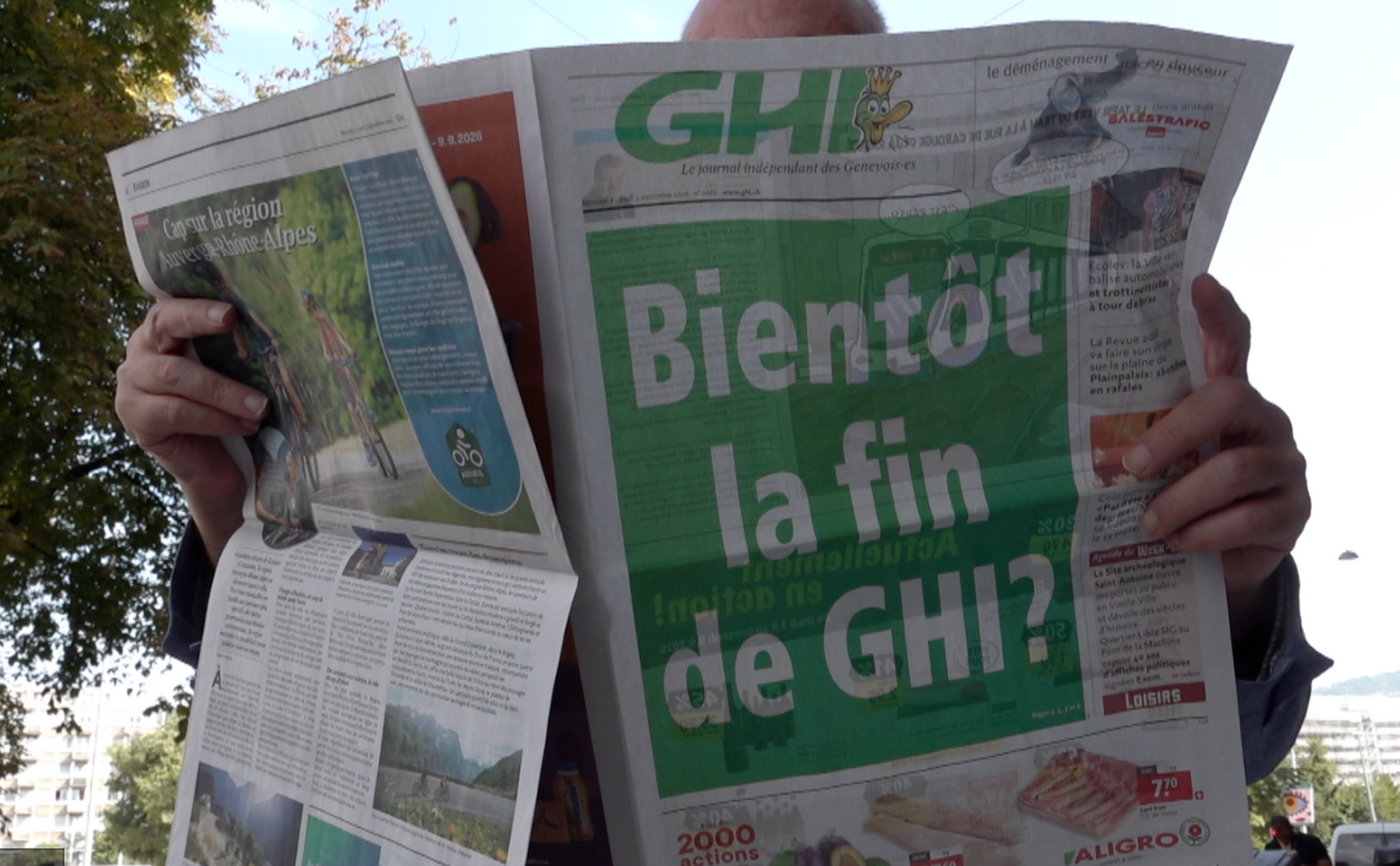 Petites annonces, coups de gueule, provocations: retour sur la saga GHI