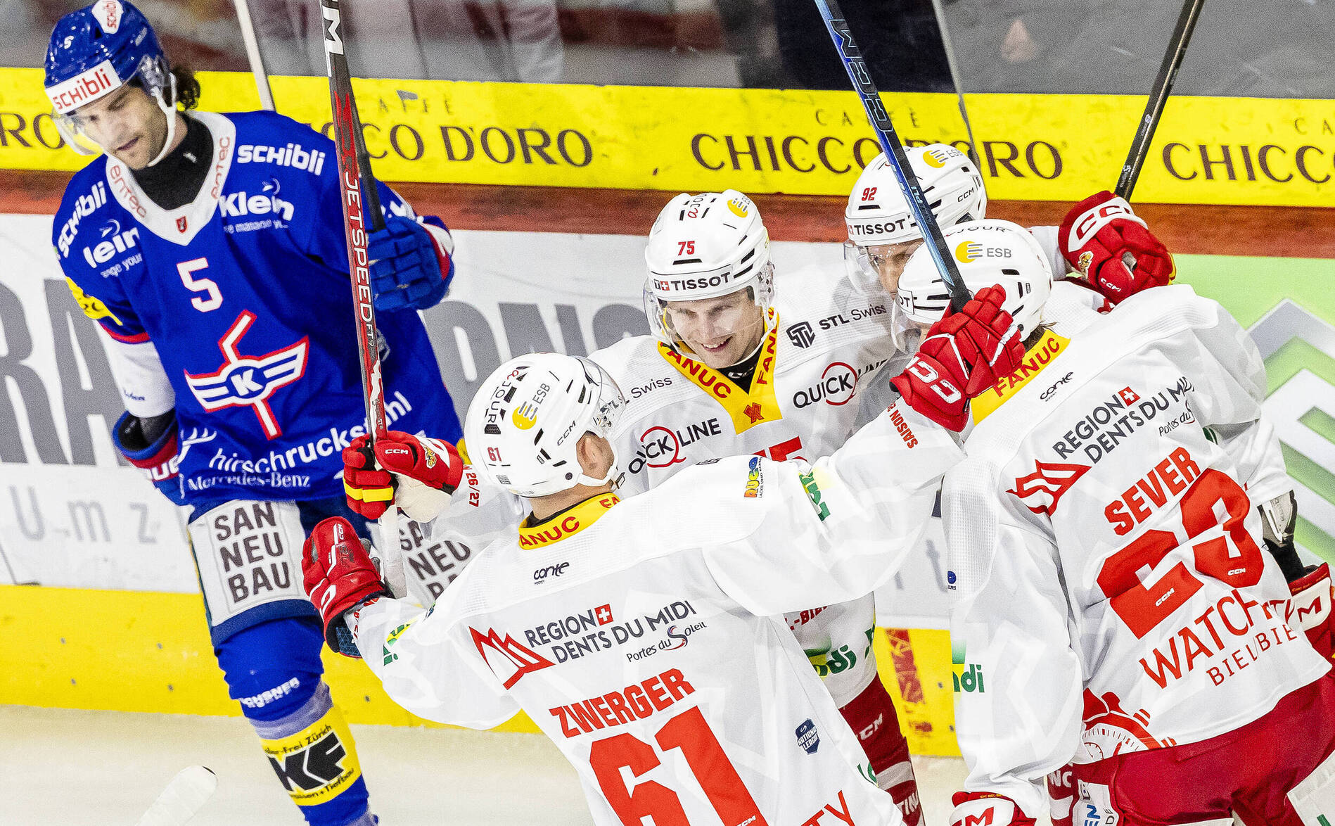 National League: tous les buts de la soirée