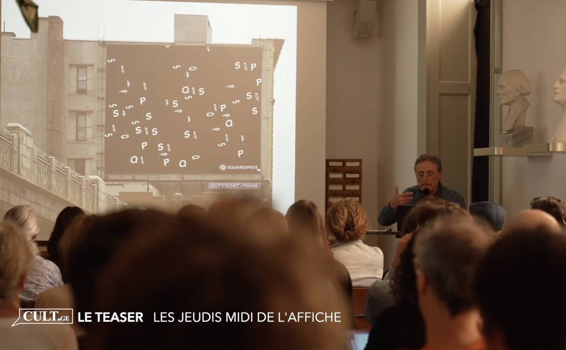 François Rappo raconte son amour pour la typographie