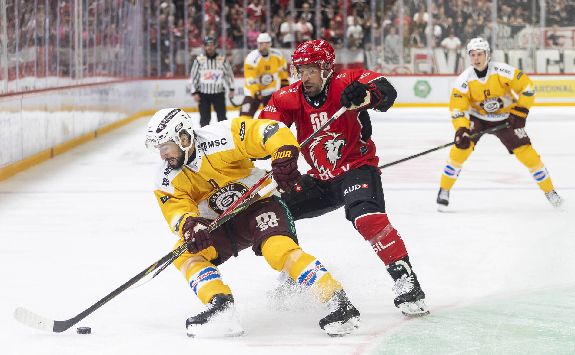 Lausanne contre Genève-Servette: tous les buts