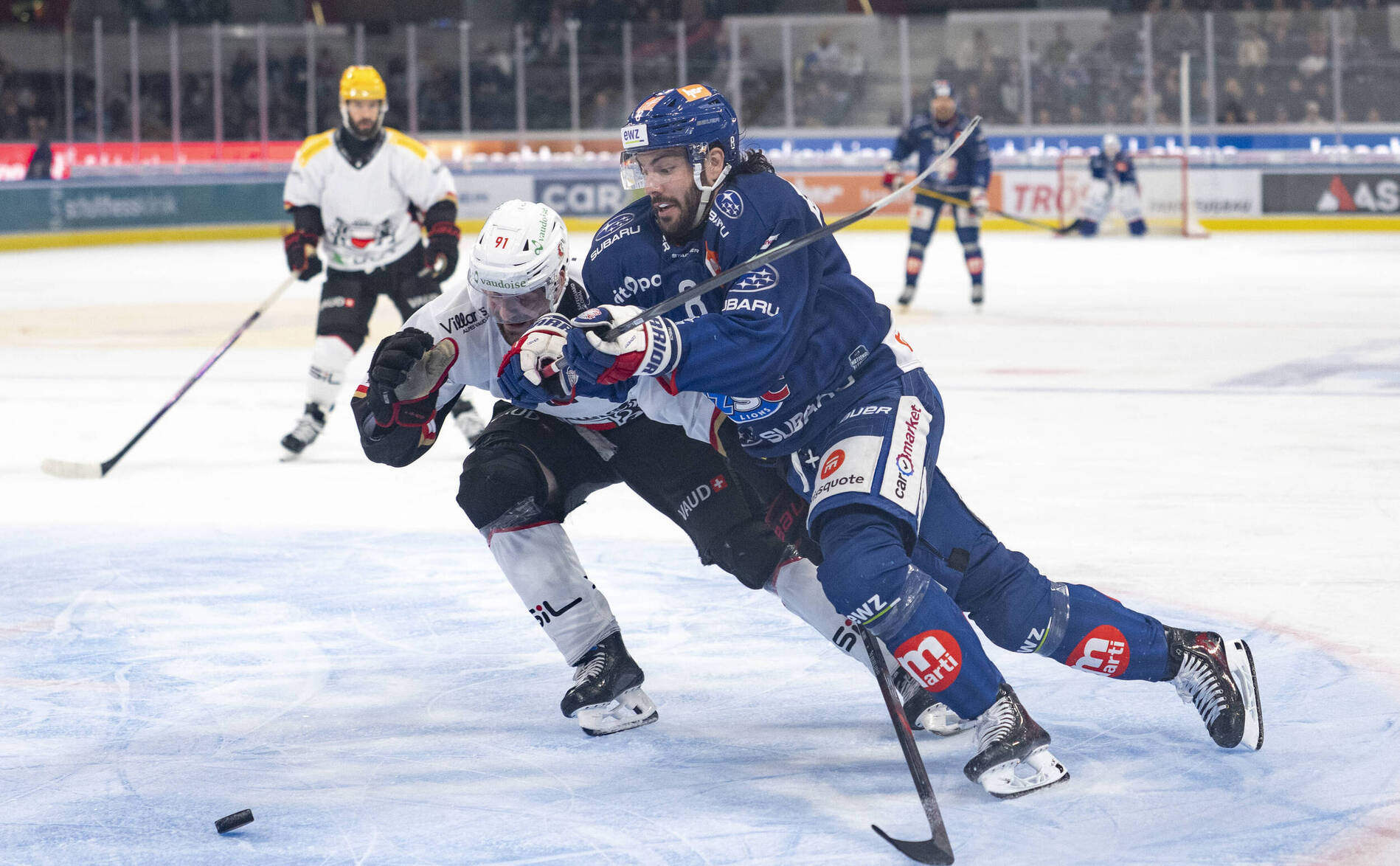 National League: tous les buts de la soirée