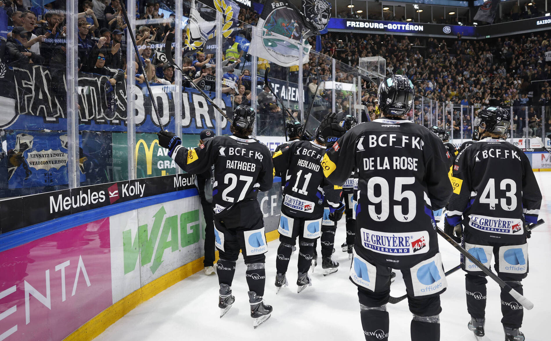 National League: tous les buts de la soirée