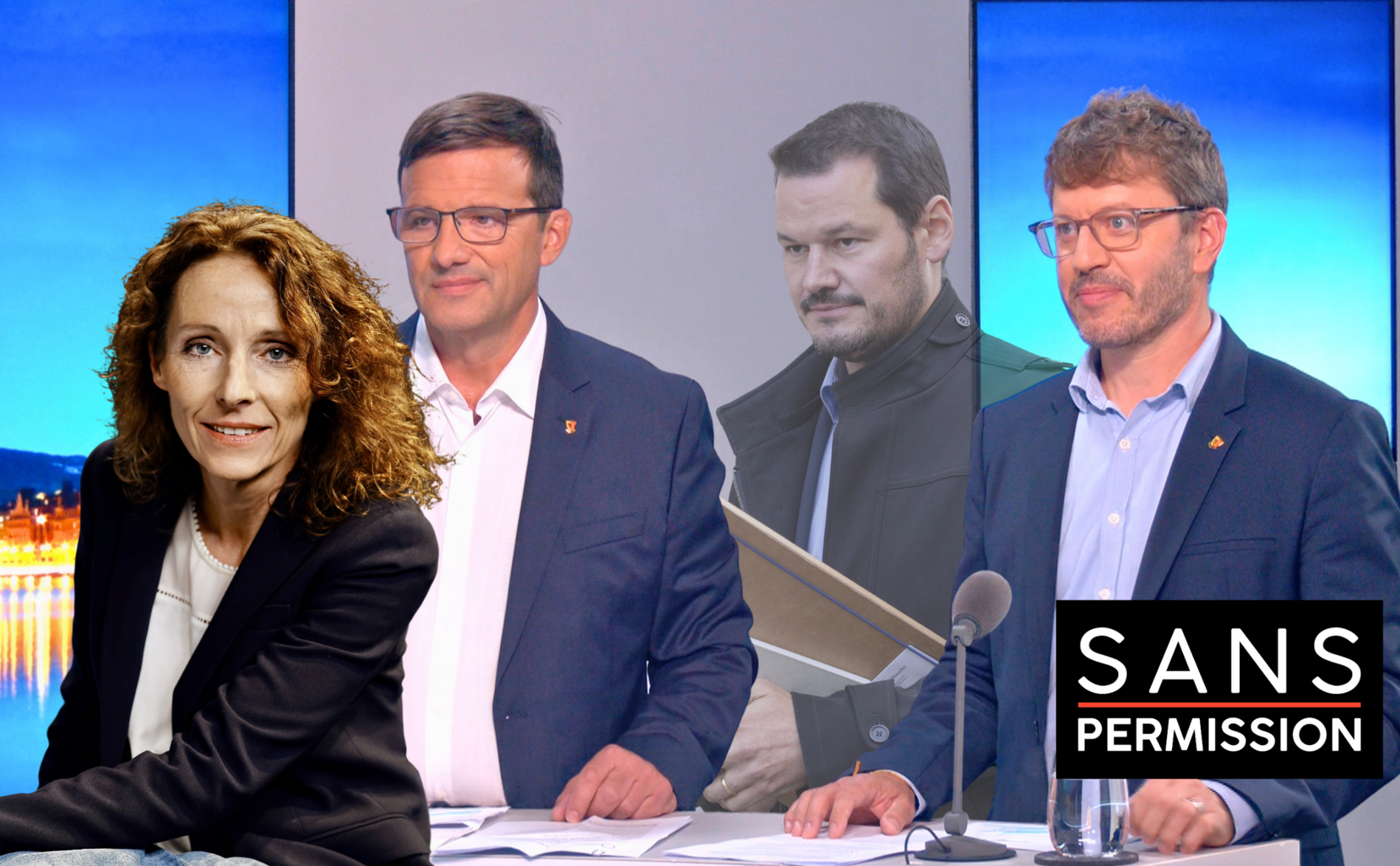 Lugon sans permission: LJS, là je sors