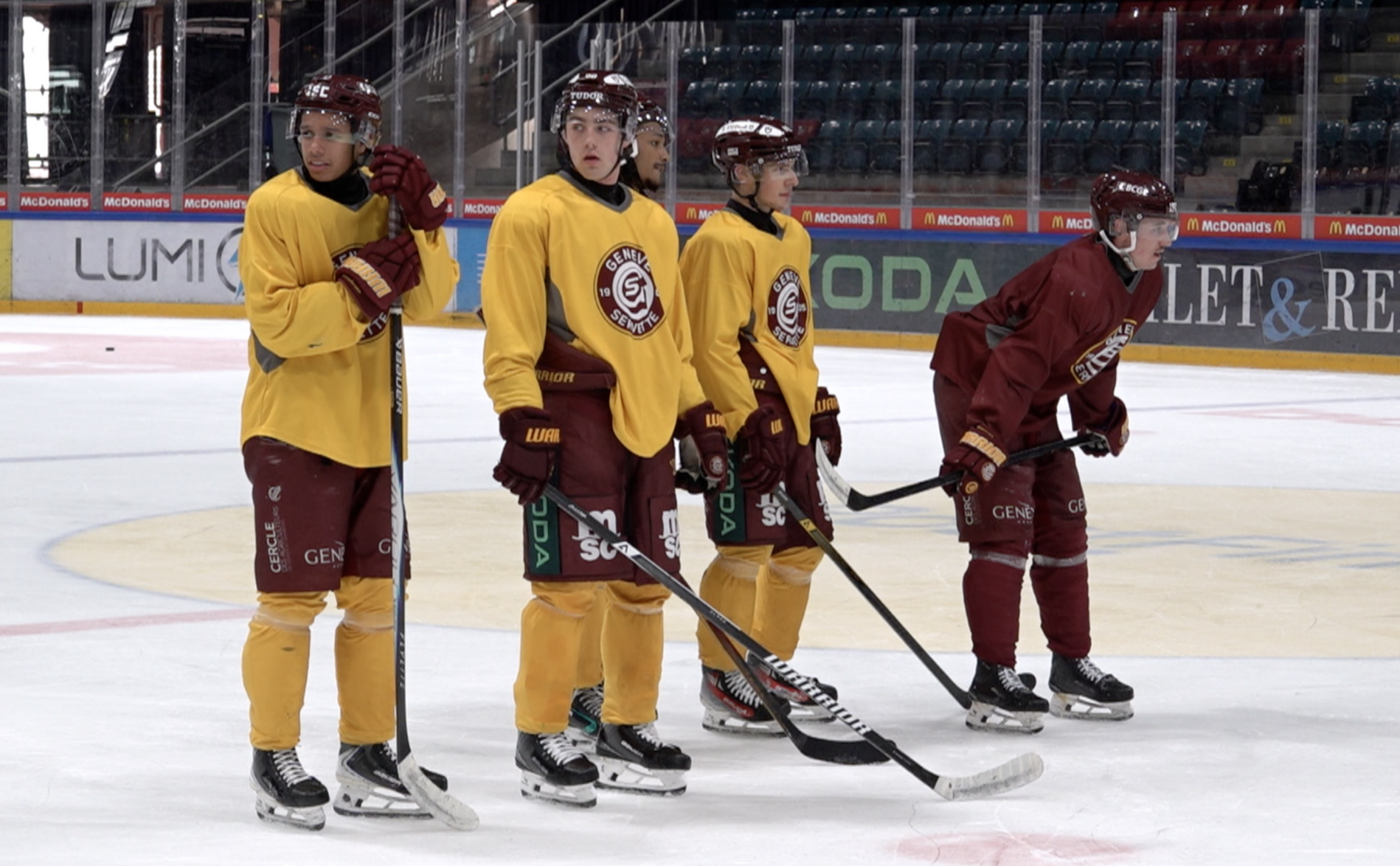 Décimé, Genève-Servette s'en remet à ses juniors