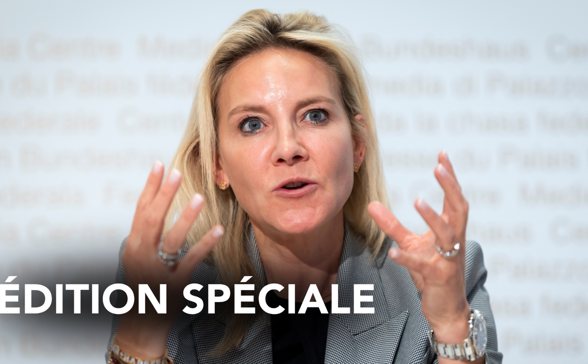 EN DIRECT - Conseil fédéral: la décision de Céline Amaudruz