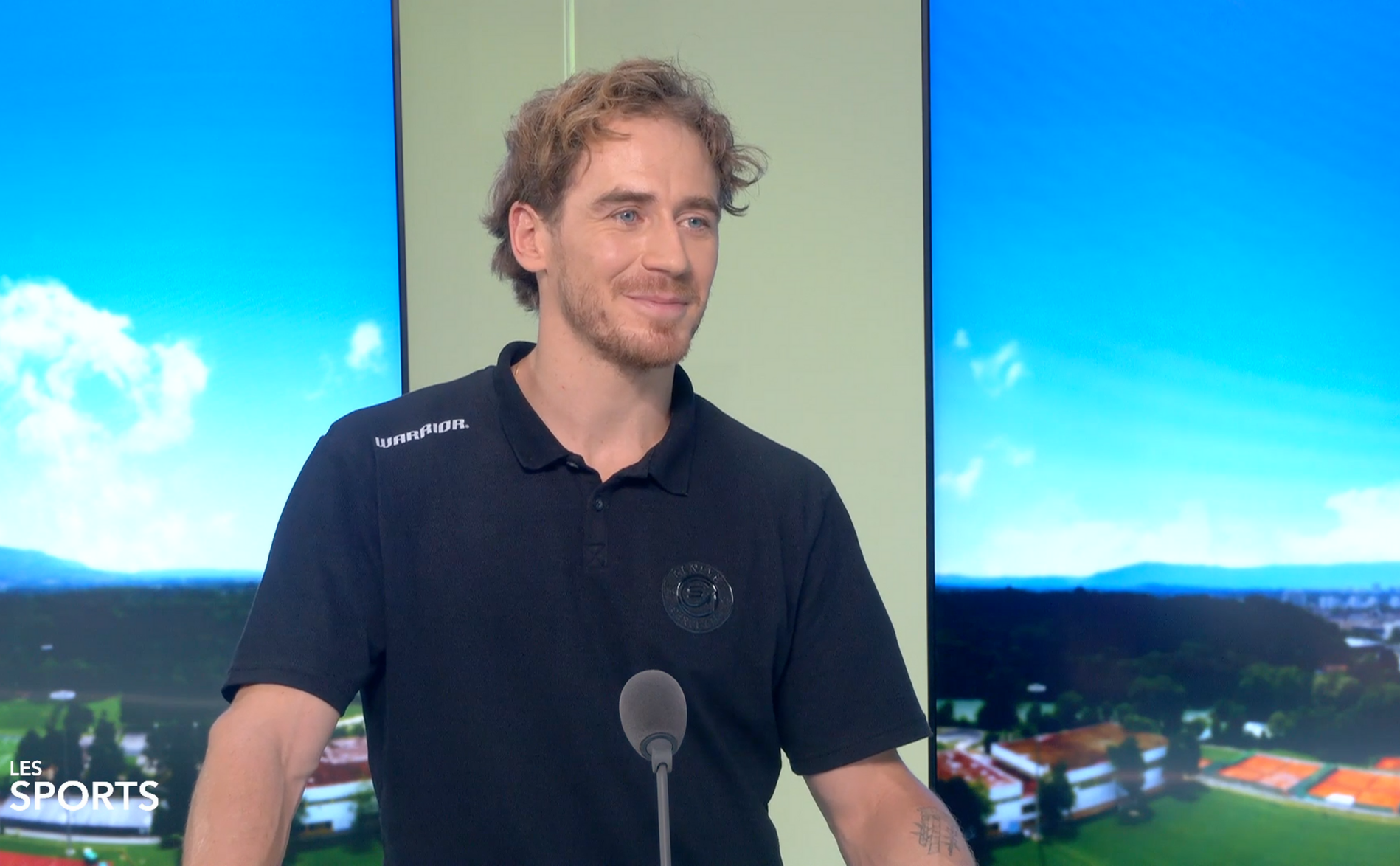 Johnny Kneubuehler, de retour dans son club de cœur