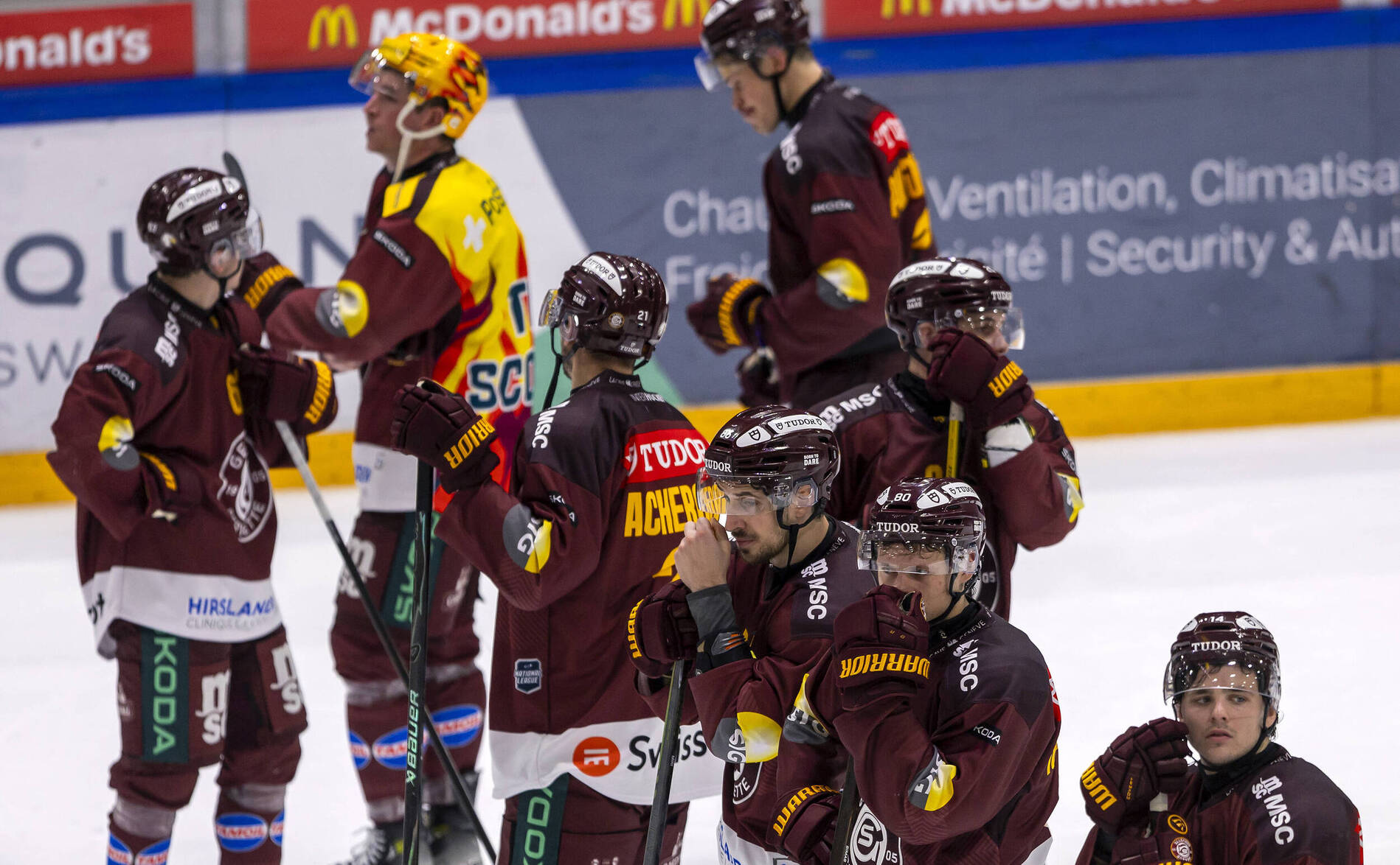 Genève-Servette n'en finit plus de perdre