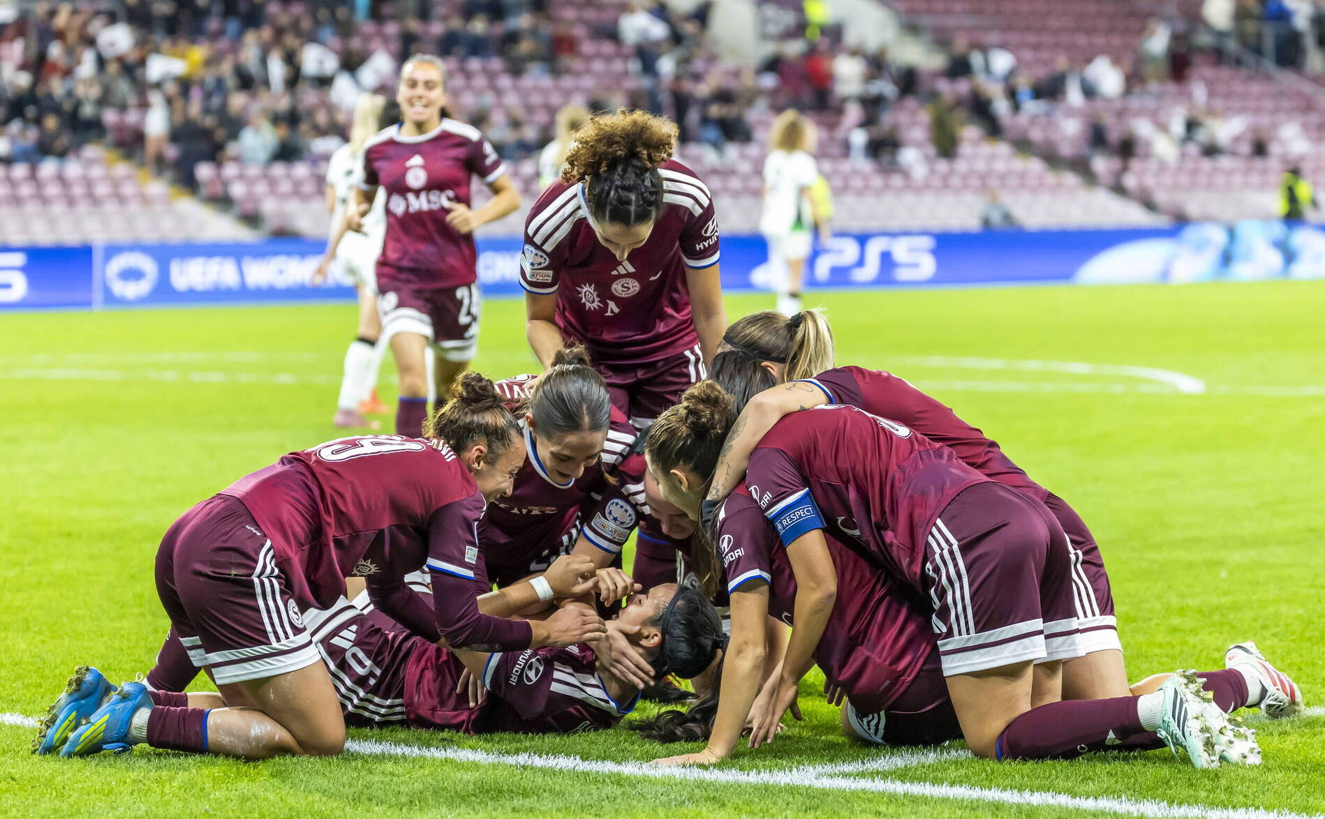 Première victoire de Servette Chênois en Ligue des champions