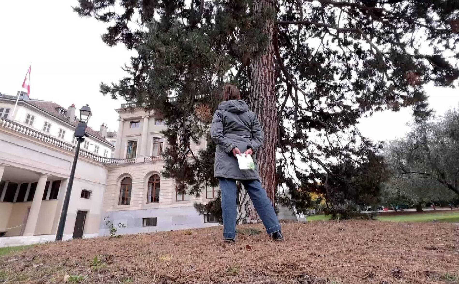 Des parcours dendrologiques aux Bastions