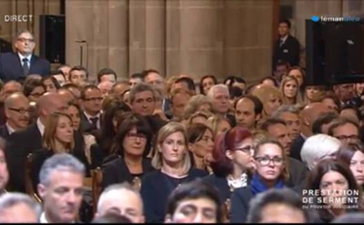 Prestation de serment des Magistrats du Pouvoir judiciaire