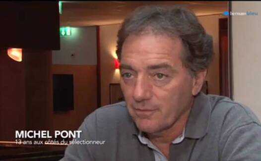 MICHEL PONT - 13 ANS AUX COTES DU SELECTIONNEUR 19/07/2014