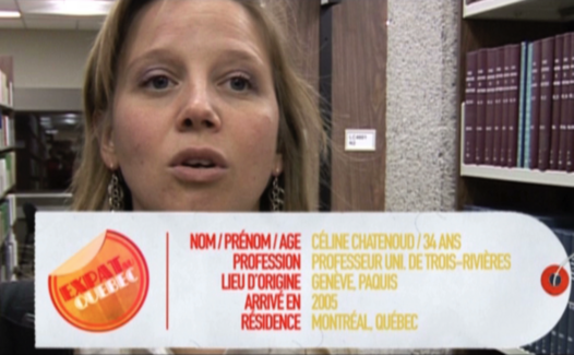 Expat au Québec