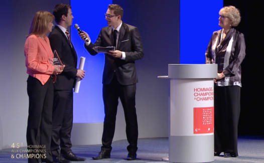 Hommage aux Champions 2/3