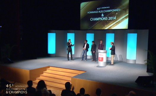 Hommage aux Champions 3/3